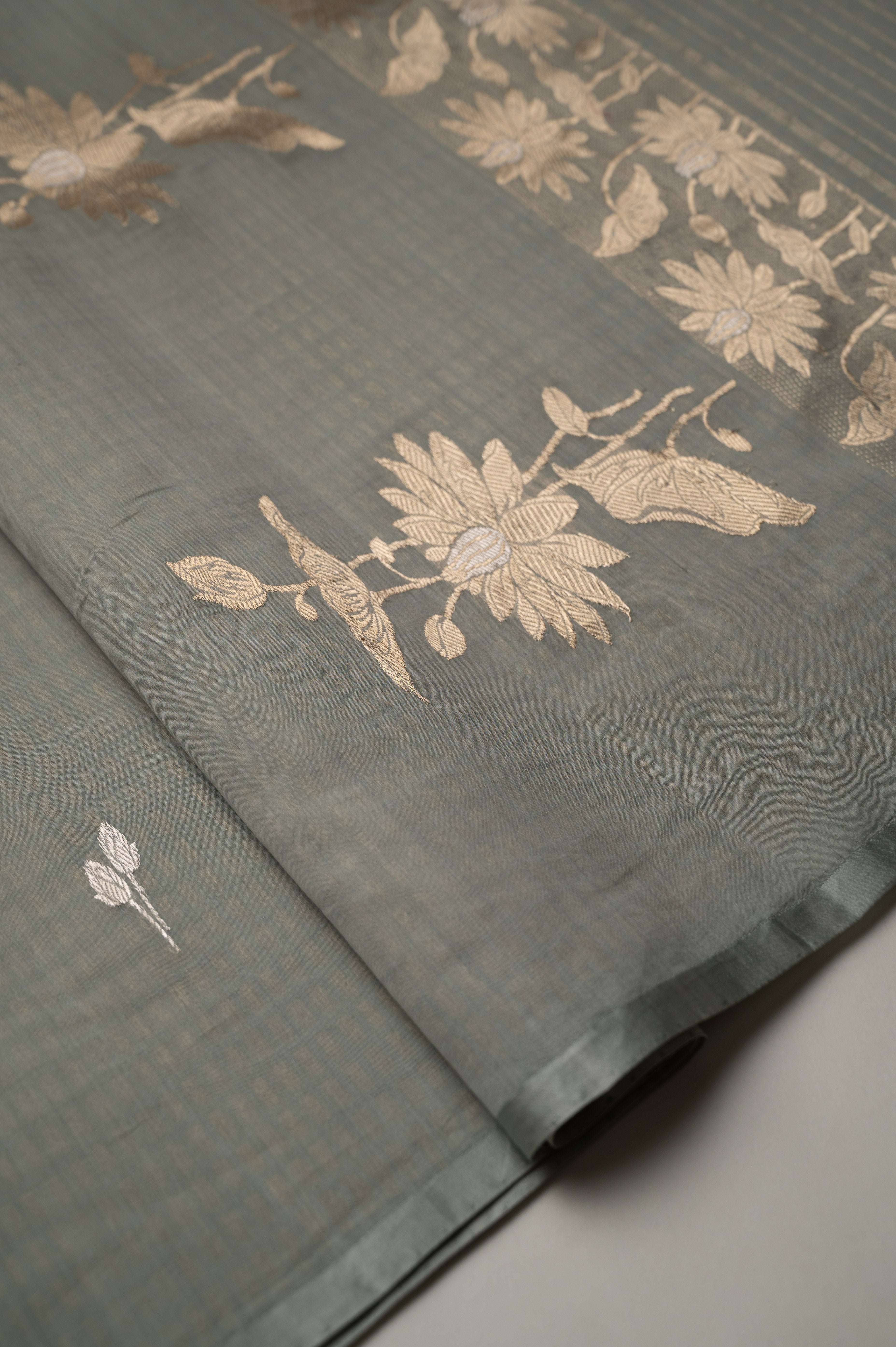 Chhaya Chanderi Cotton Sari