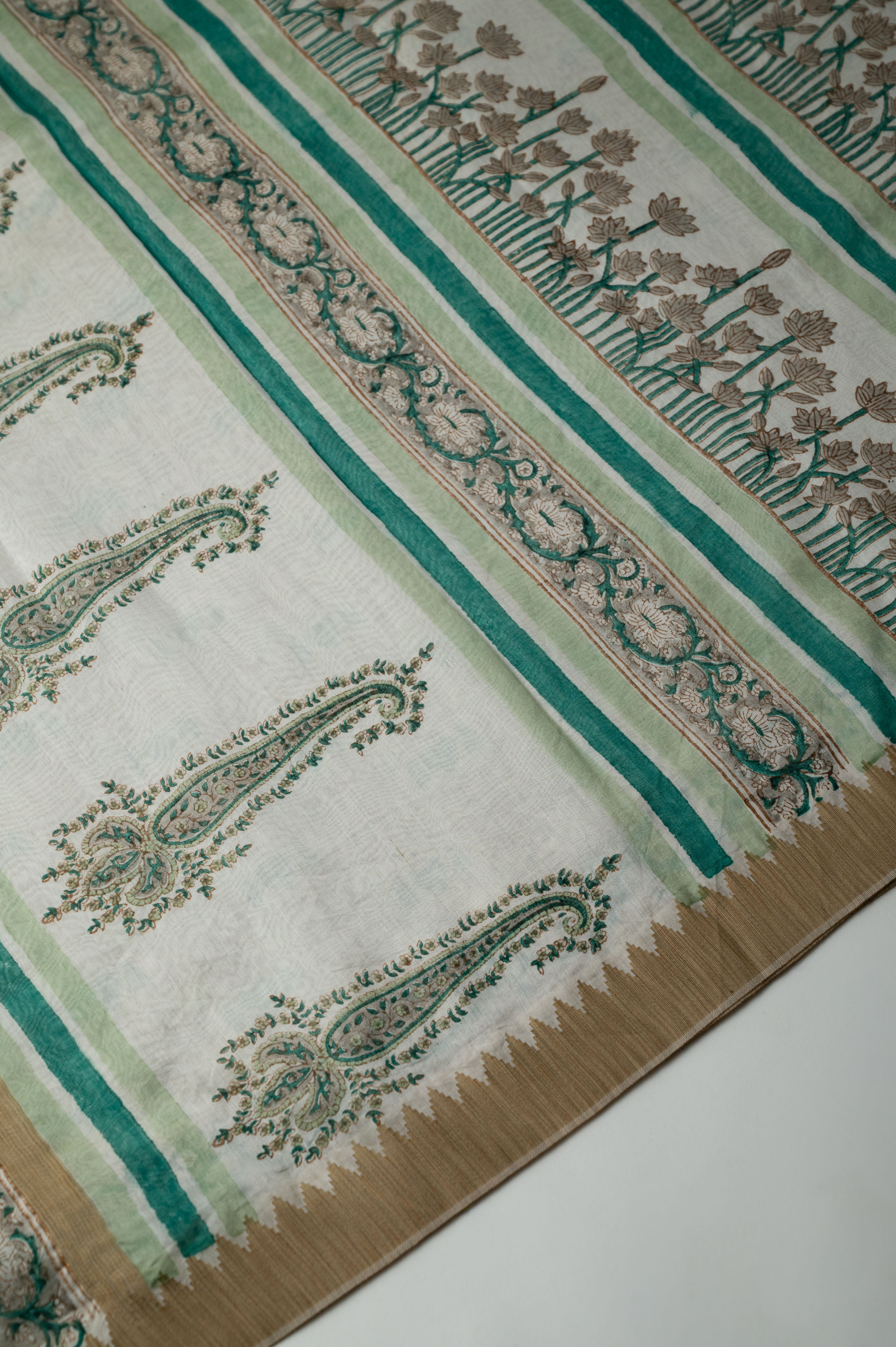 Harith Cotton Silk Sari