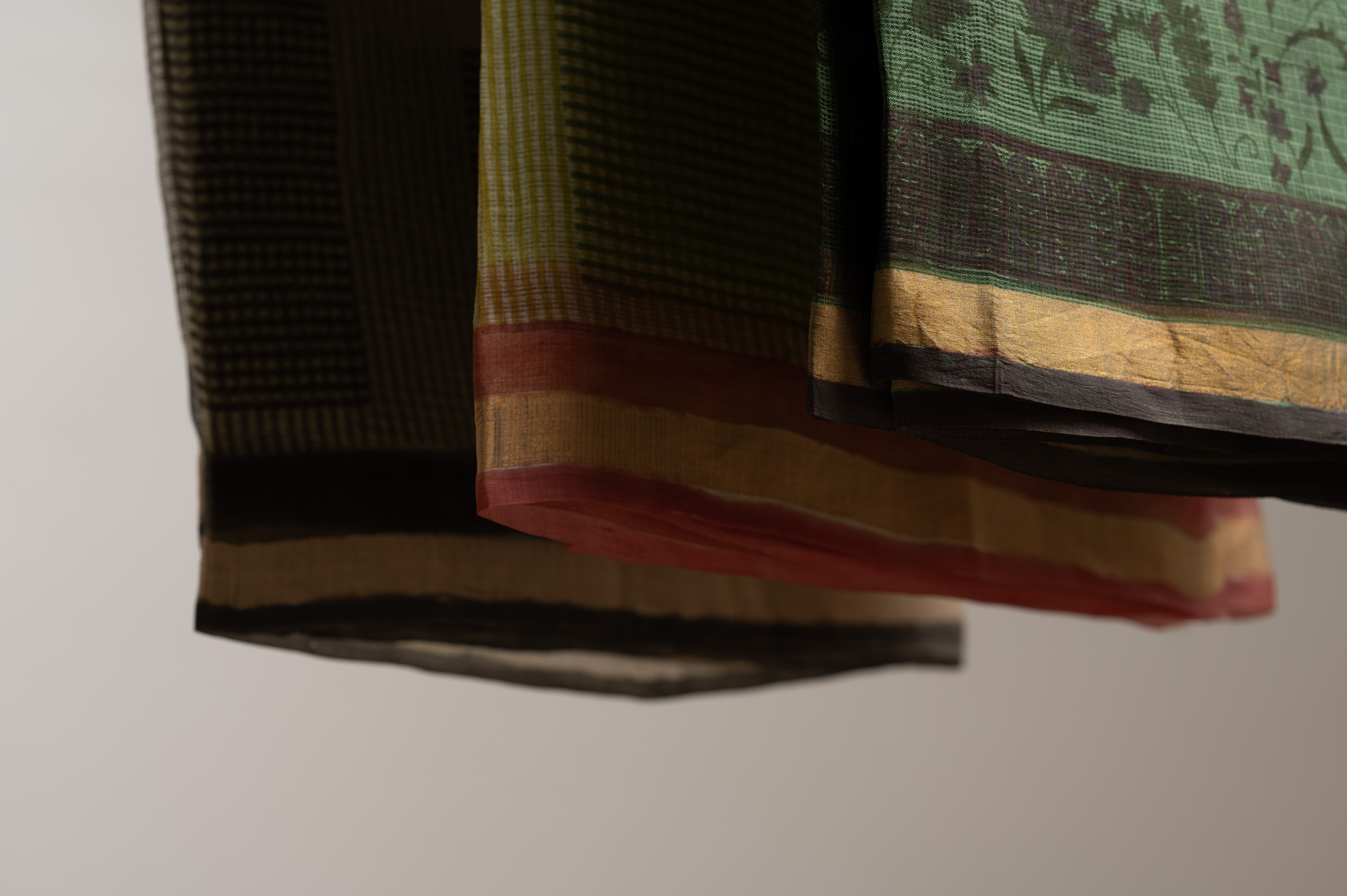 Jaali Kota Silk Sari