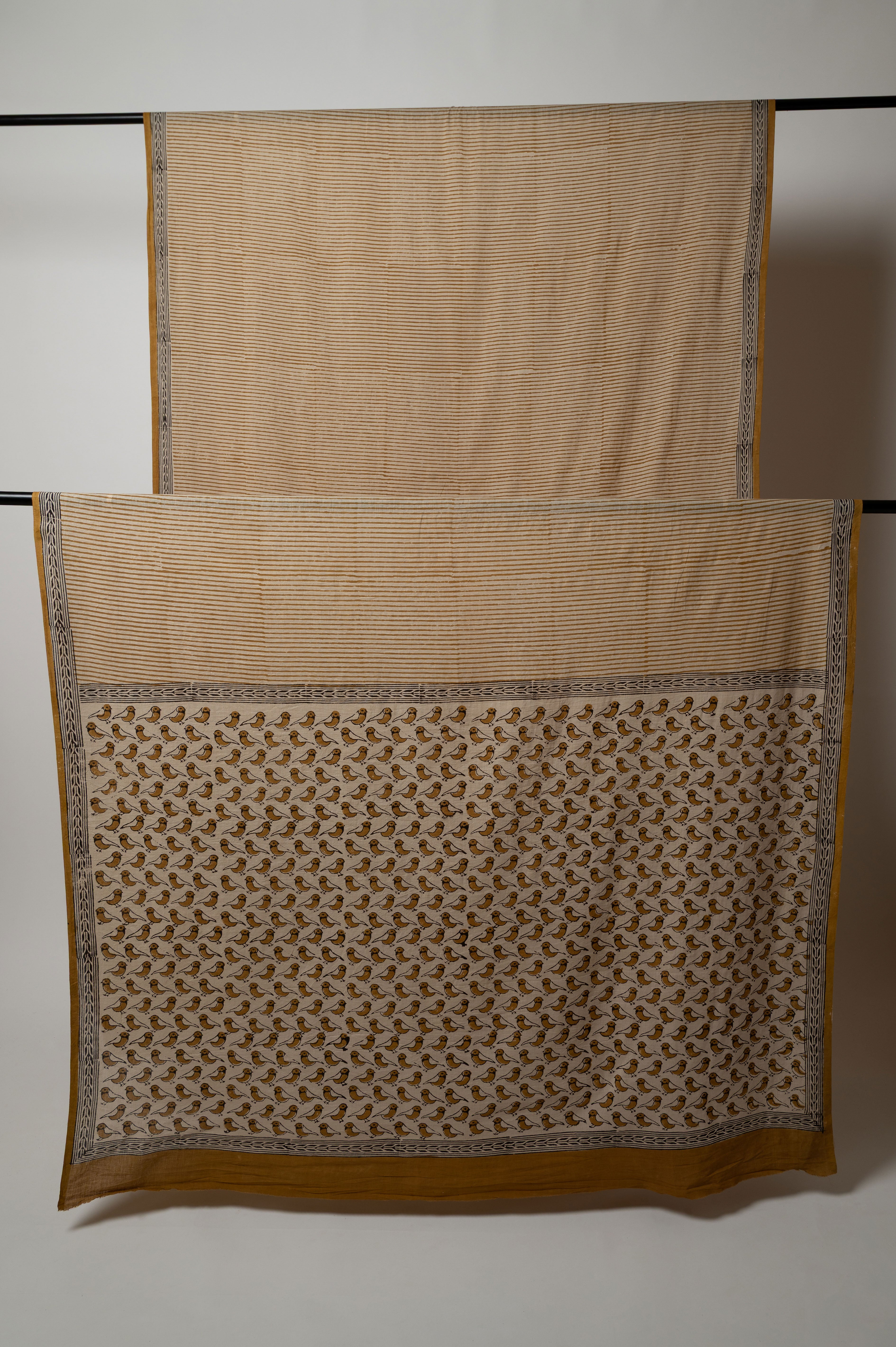 Kanak Pakhi Mul Cotton Sari
