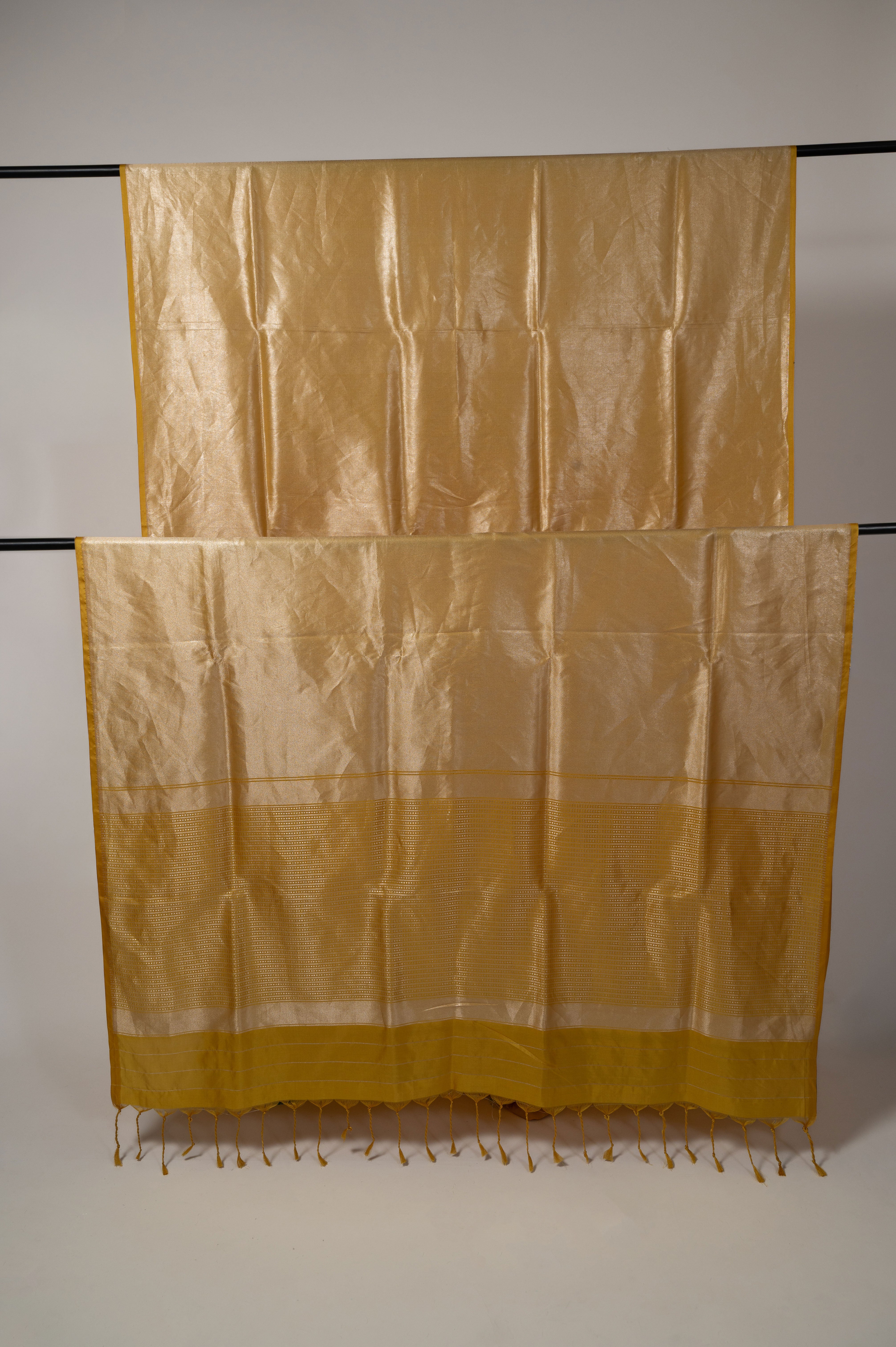 Kiran Zari Katan Silk Sari