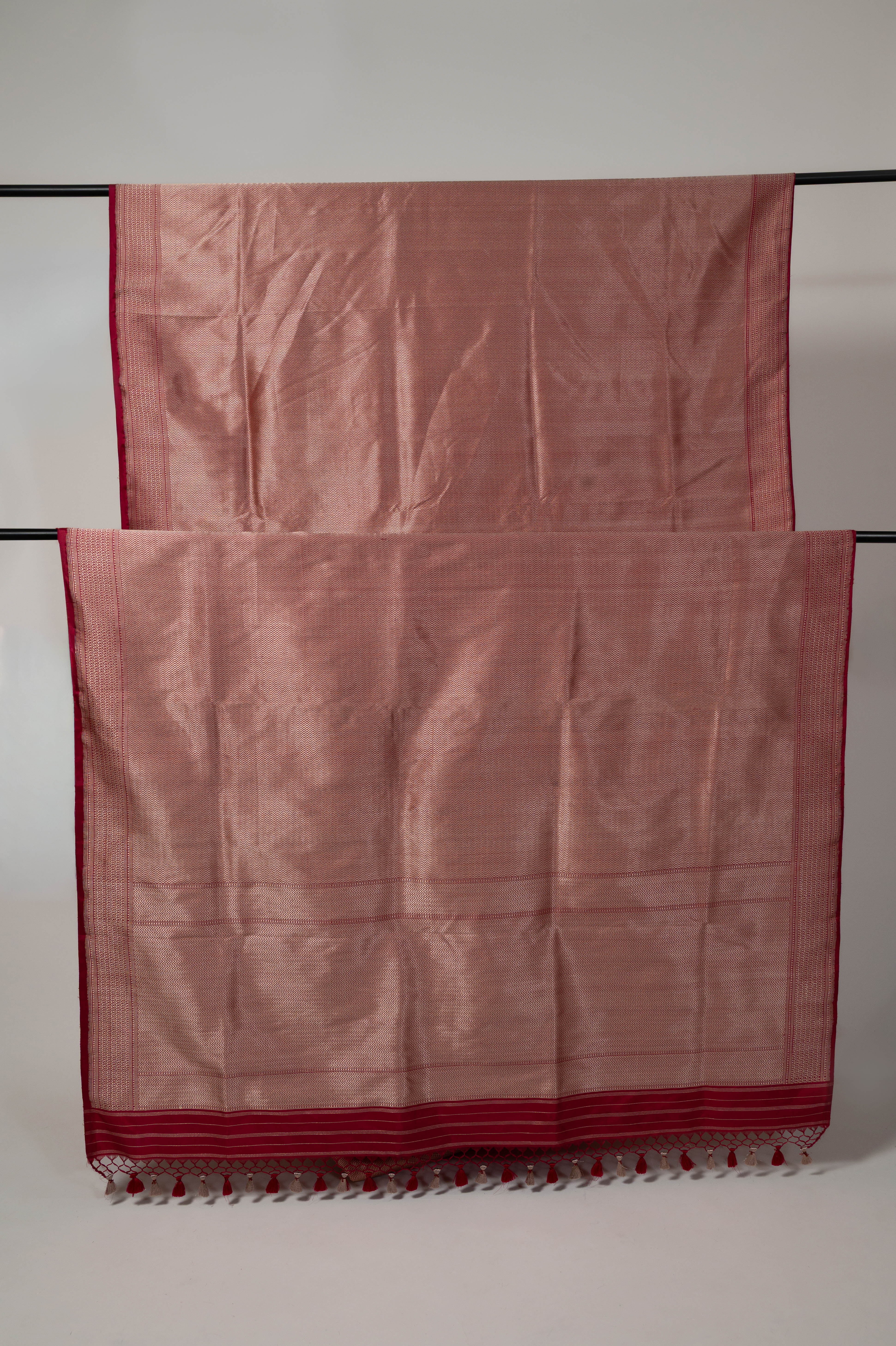 Laali Brocade Katan Silk Sari