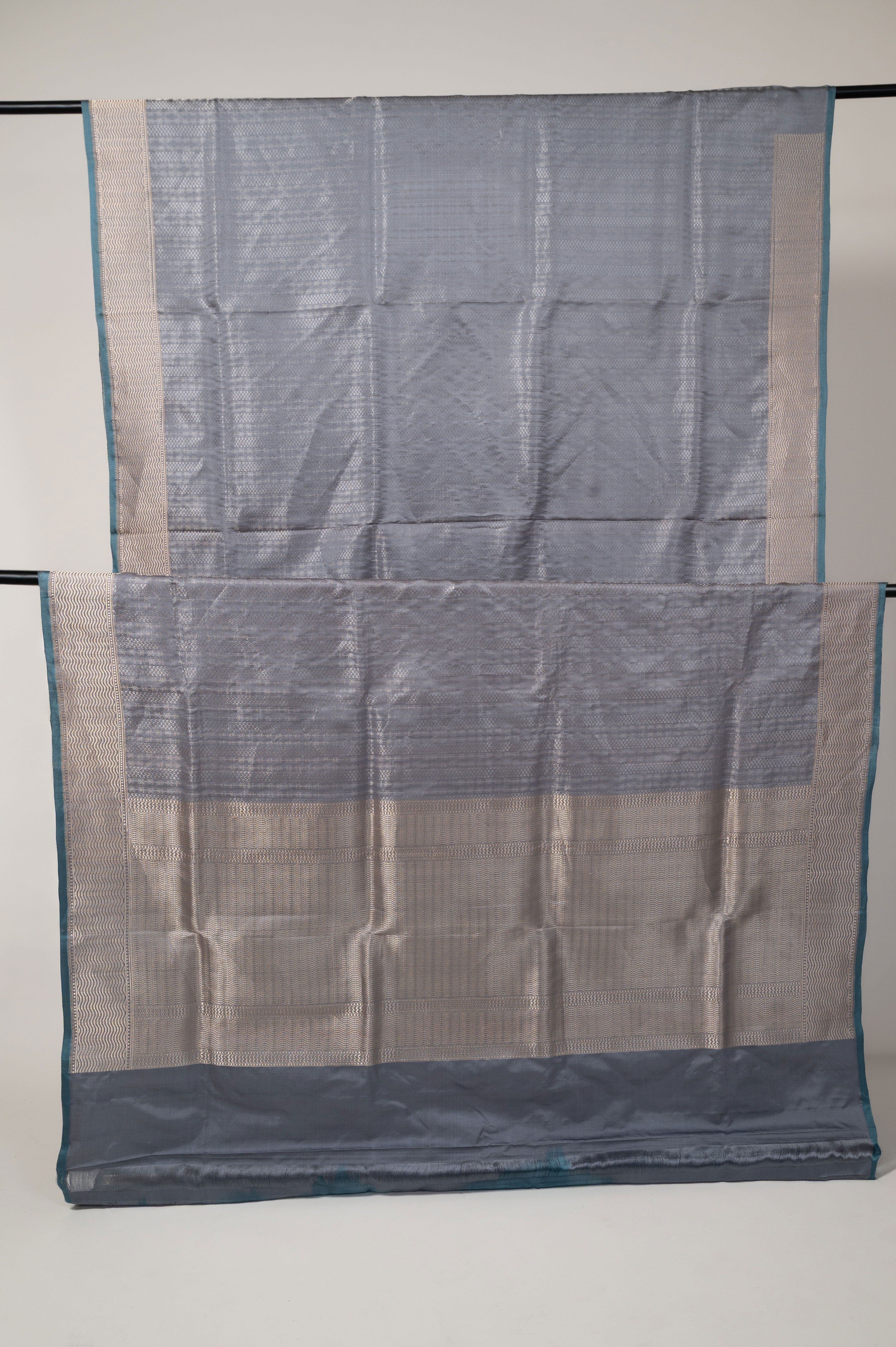 Megha Iktaara Katan Silk Sari