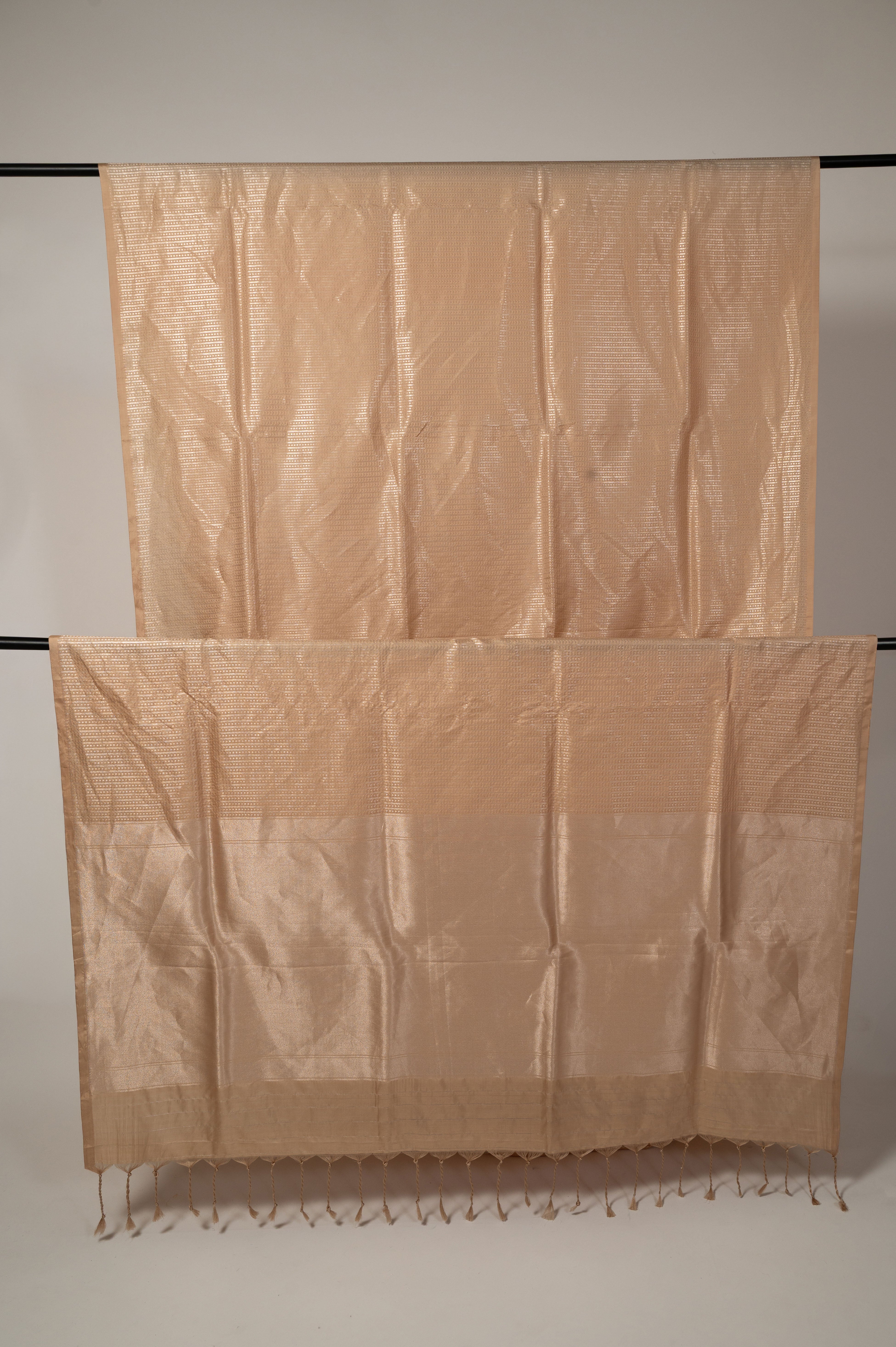 Swetambari Zari Katan Silk Sari