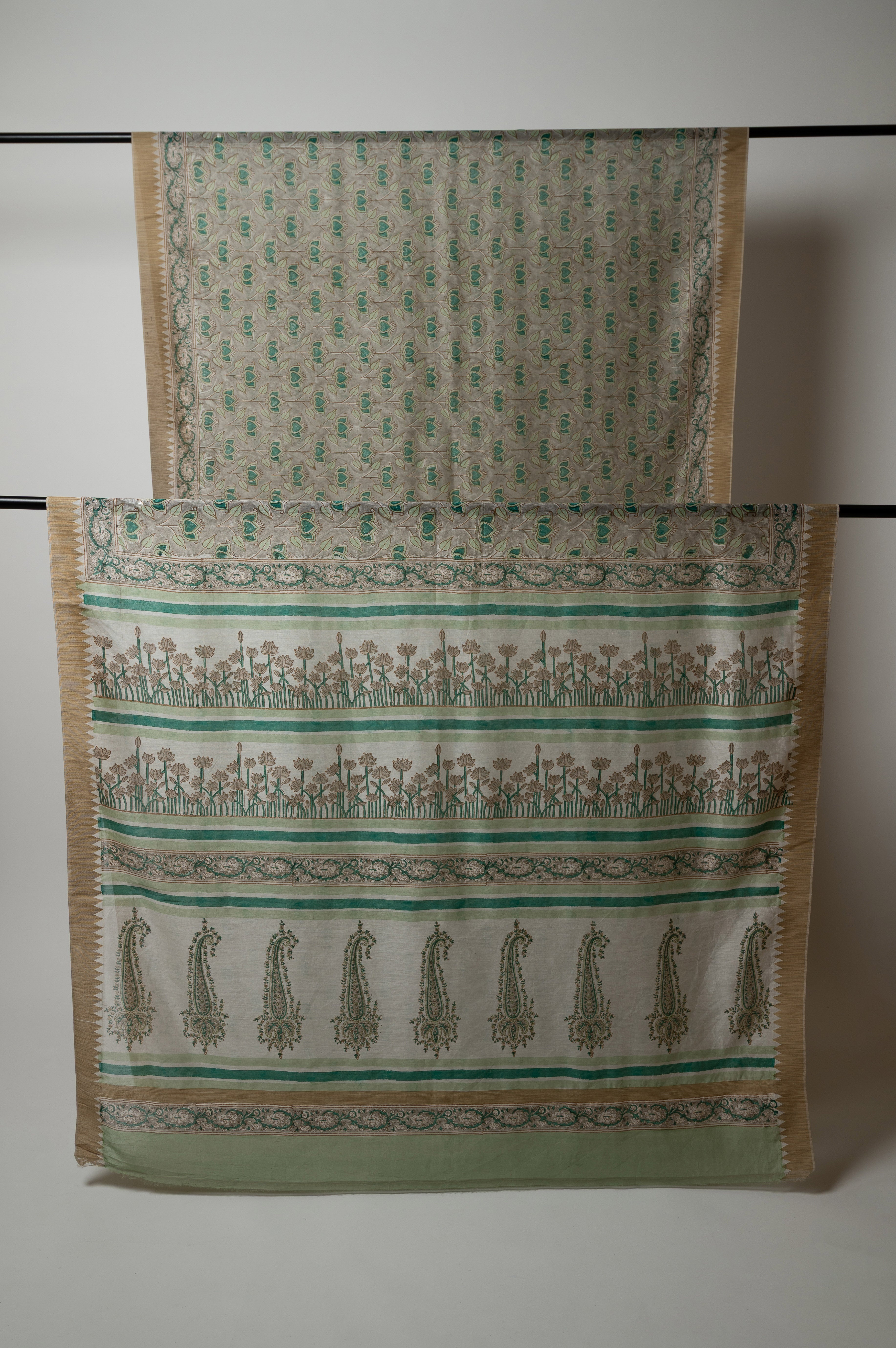 Harith Cotton Silk Sari