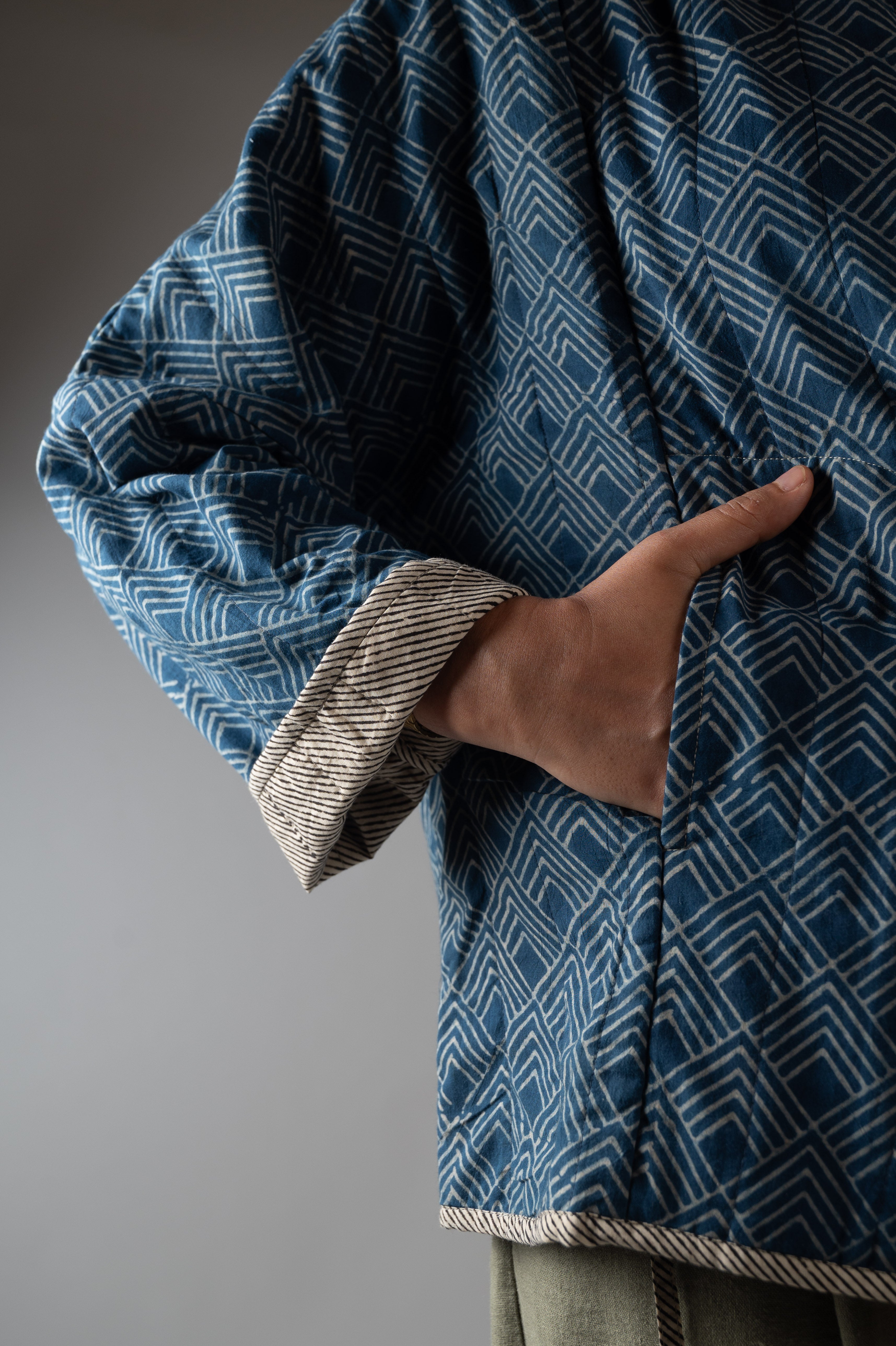Neel Tarang Kimono Jacket