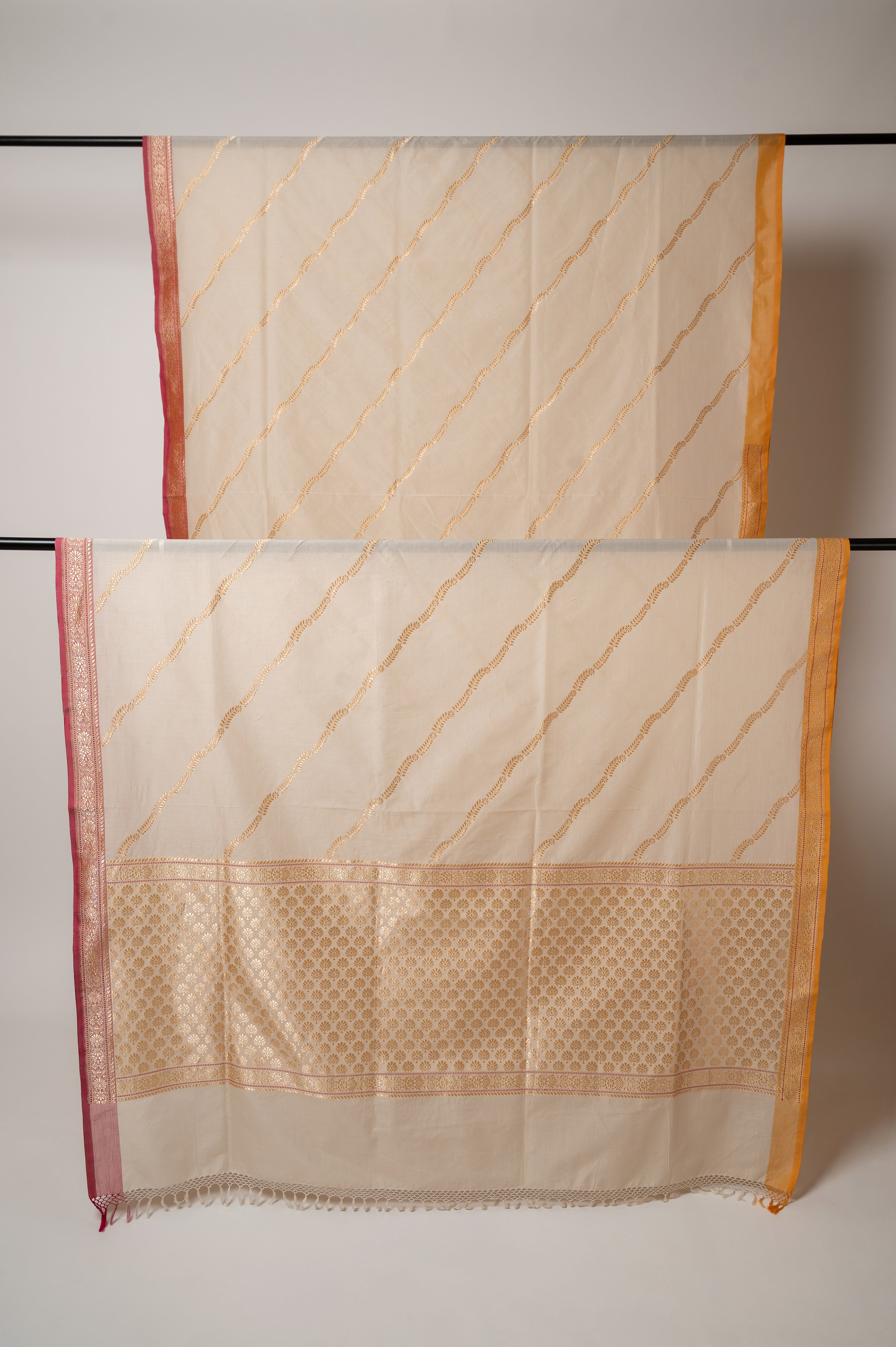 Sehar Cotton Zari Sari