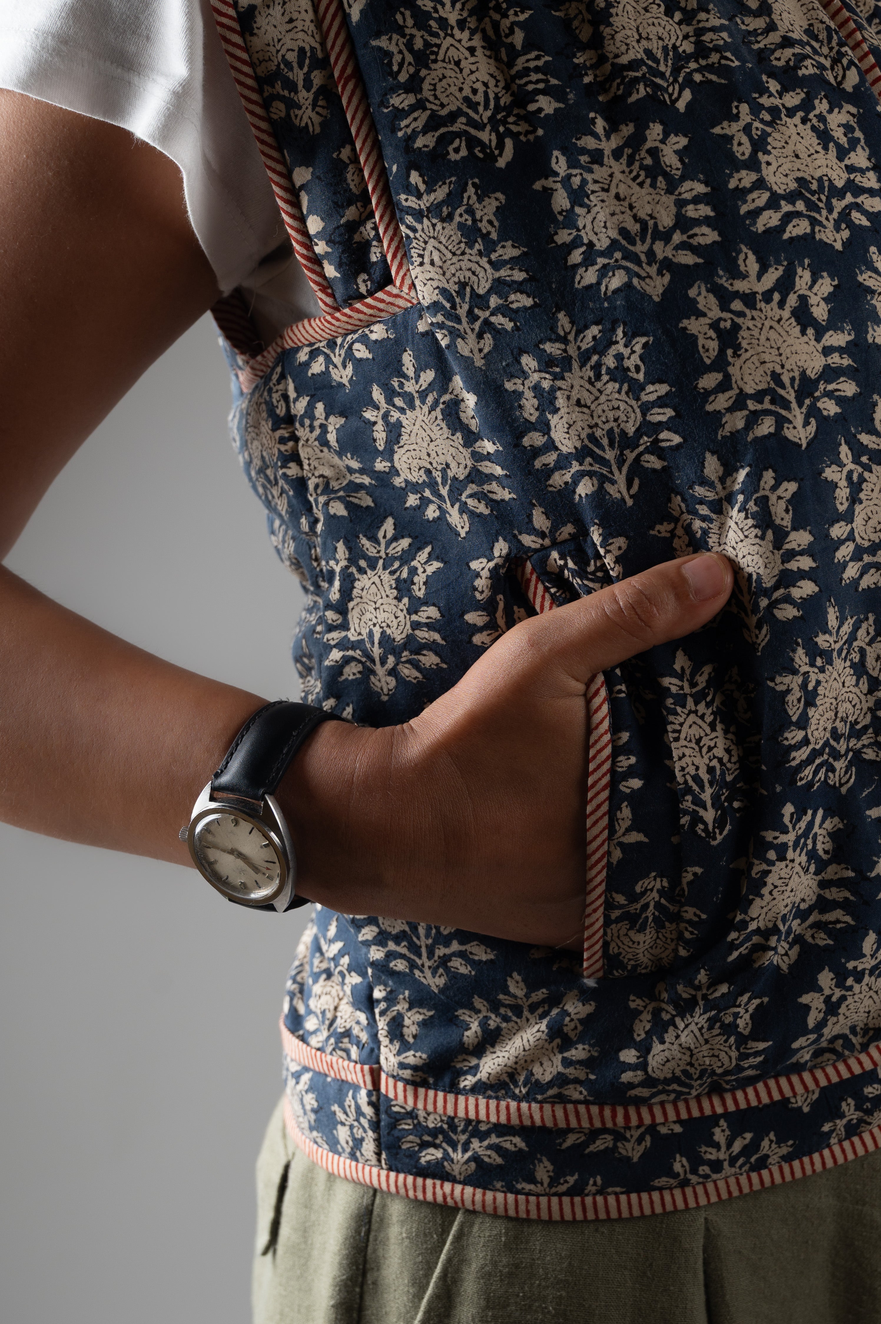 Indraneel Dabu Quilted Gilet