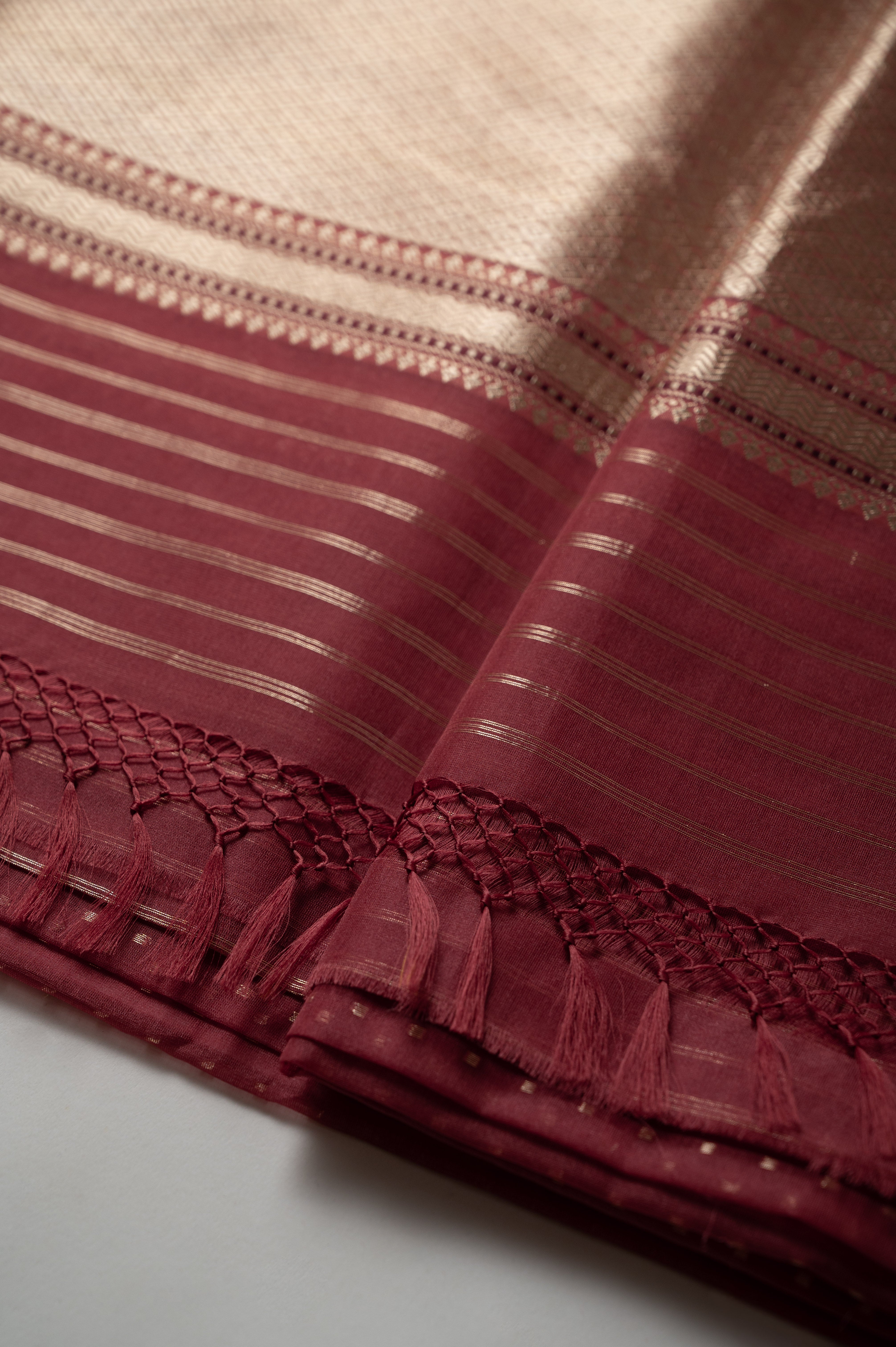 Kachnar Organza Silk Sari