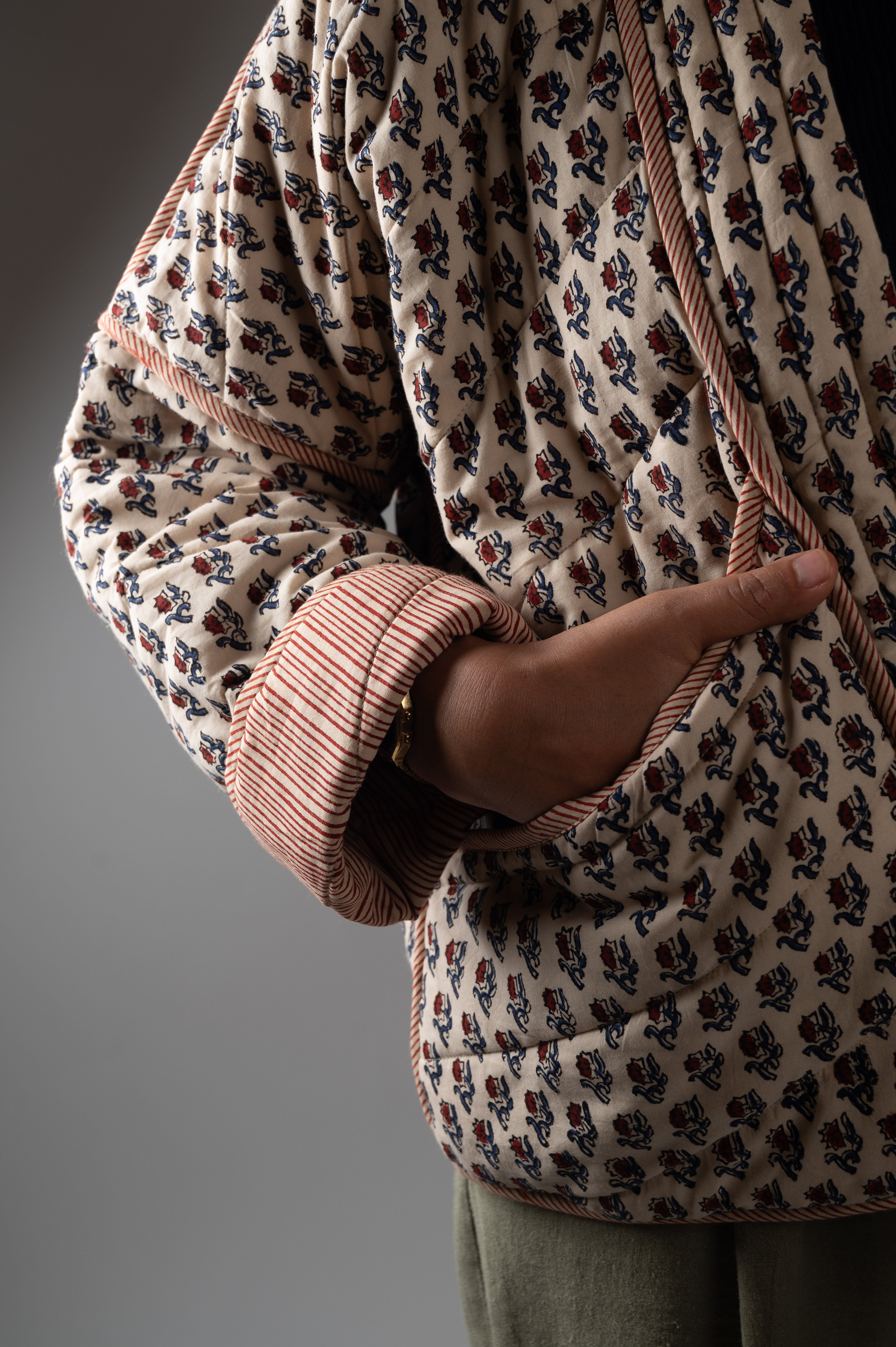 Mridu Baag Kimono Jacket