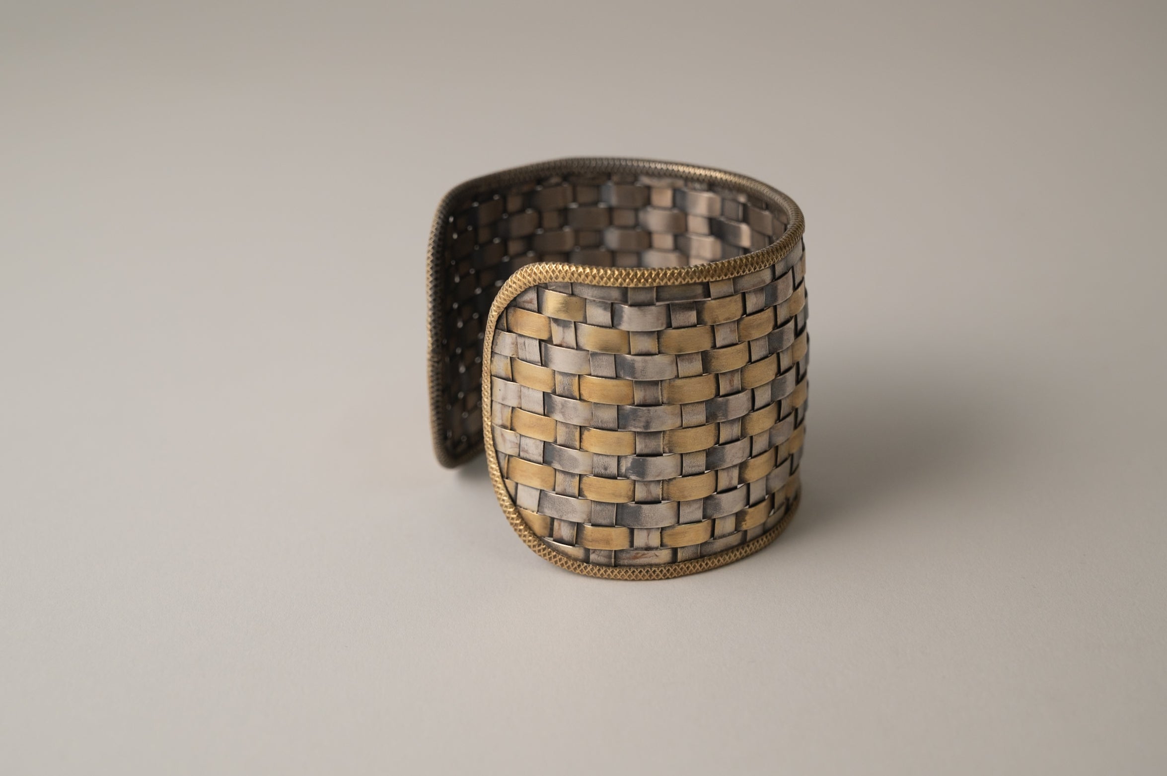 Bunaai Cuff Silver Cuff