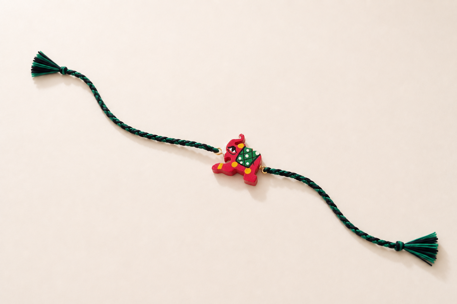 Gaj Rakhi Red