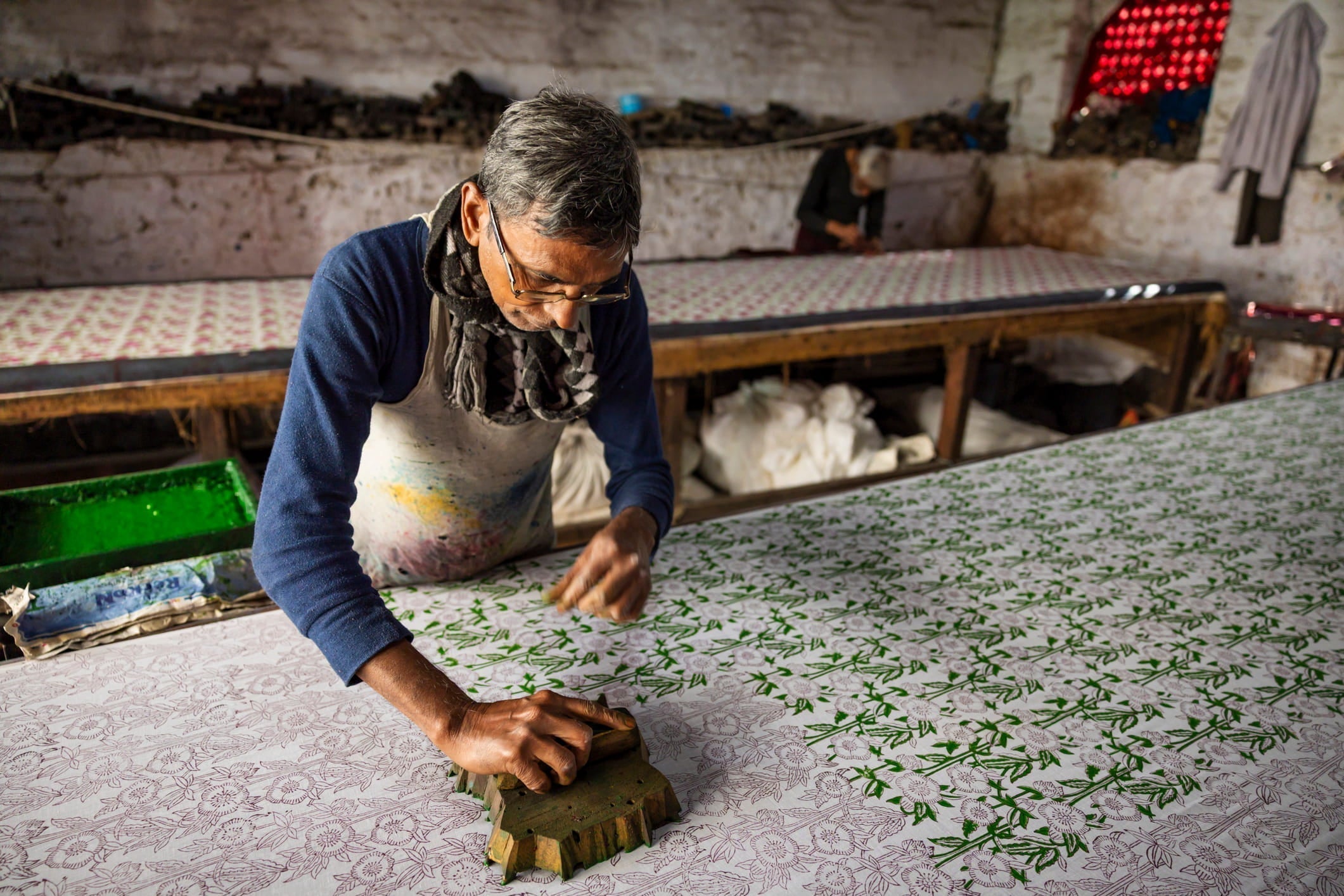 Bagru Block Printing: The Chemistry of Earth & Iron