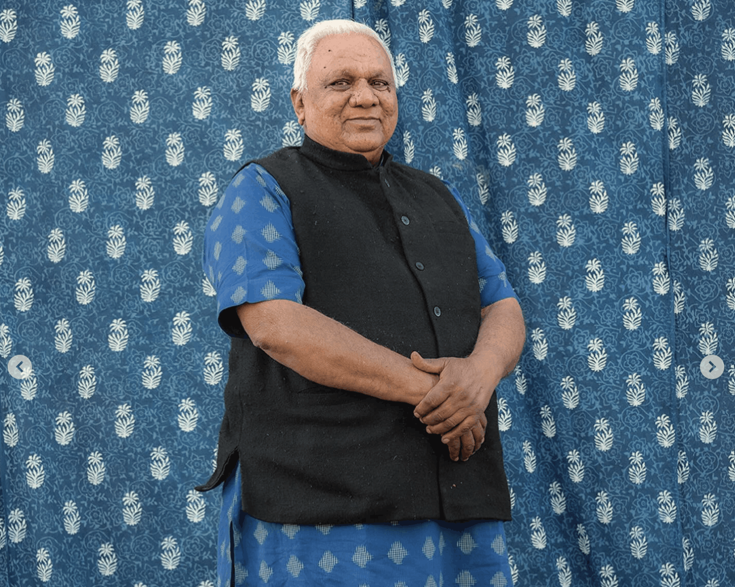 The Patriarch of Bagru: RK Chhipa Derawala