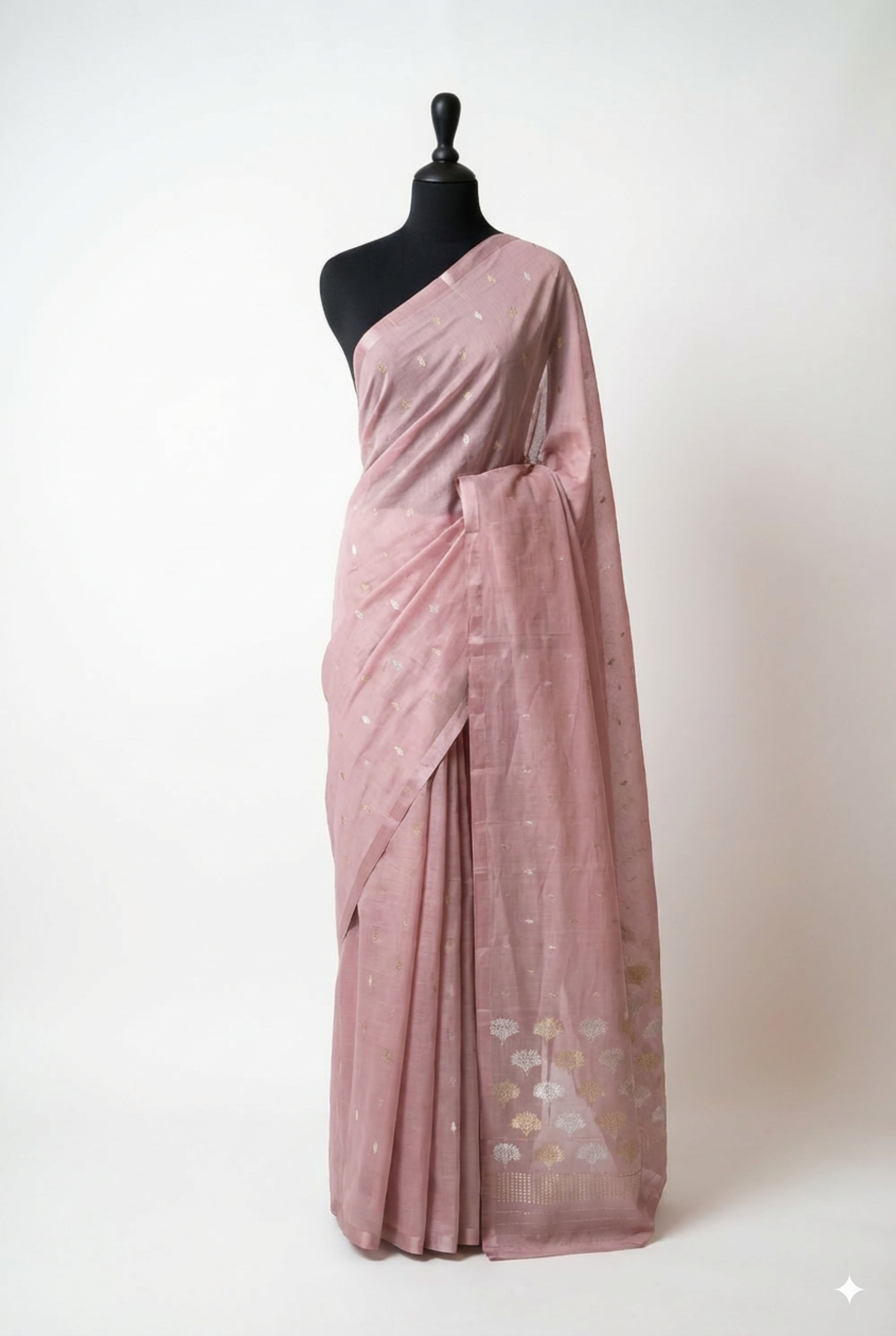 Arunodaya Chanderi Cotton Sari