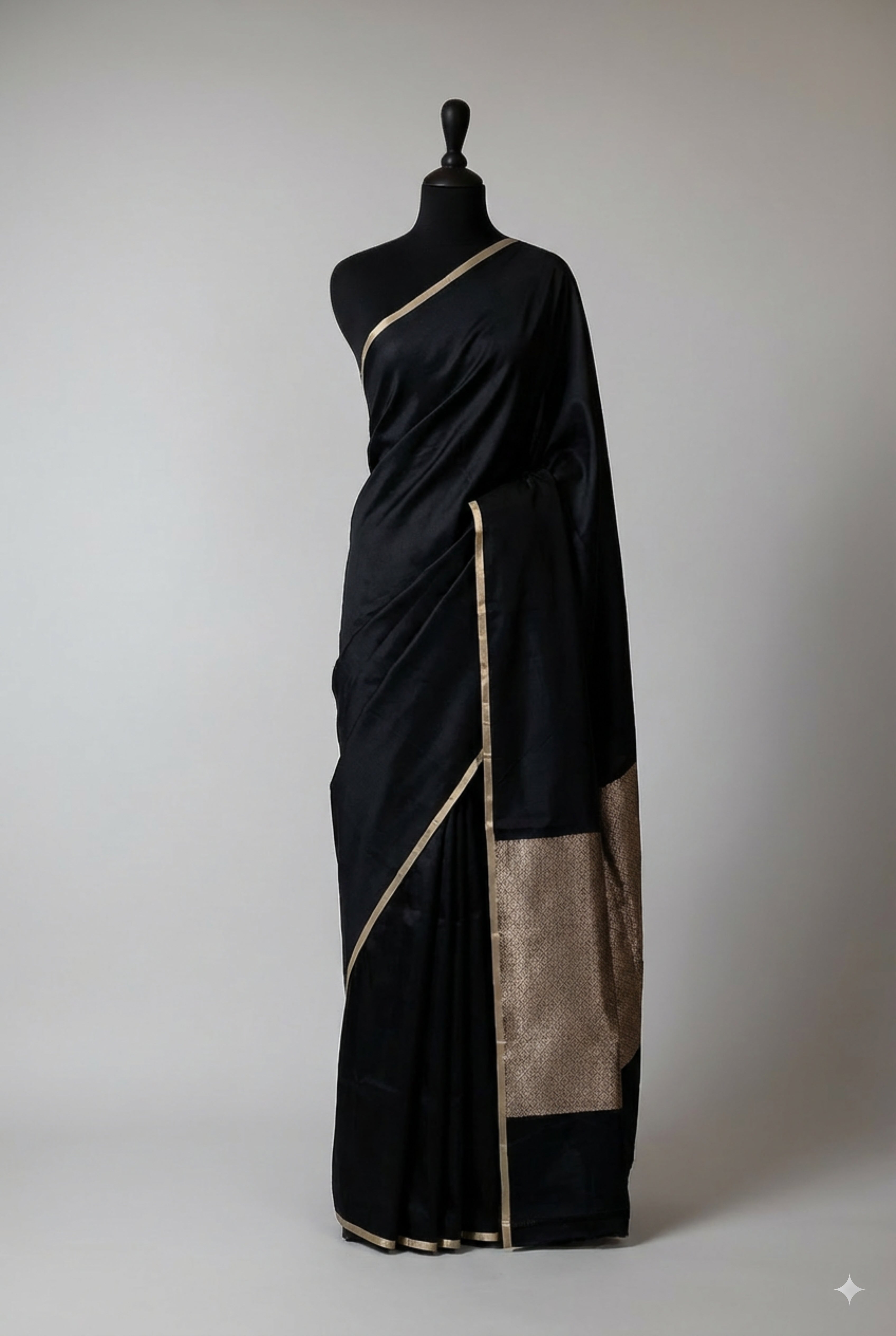 Kajal Mashru Silk Sari