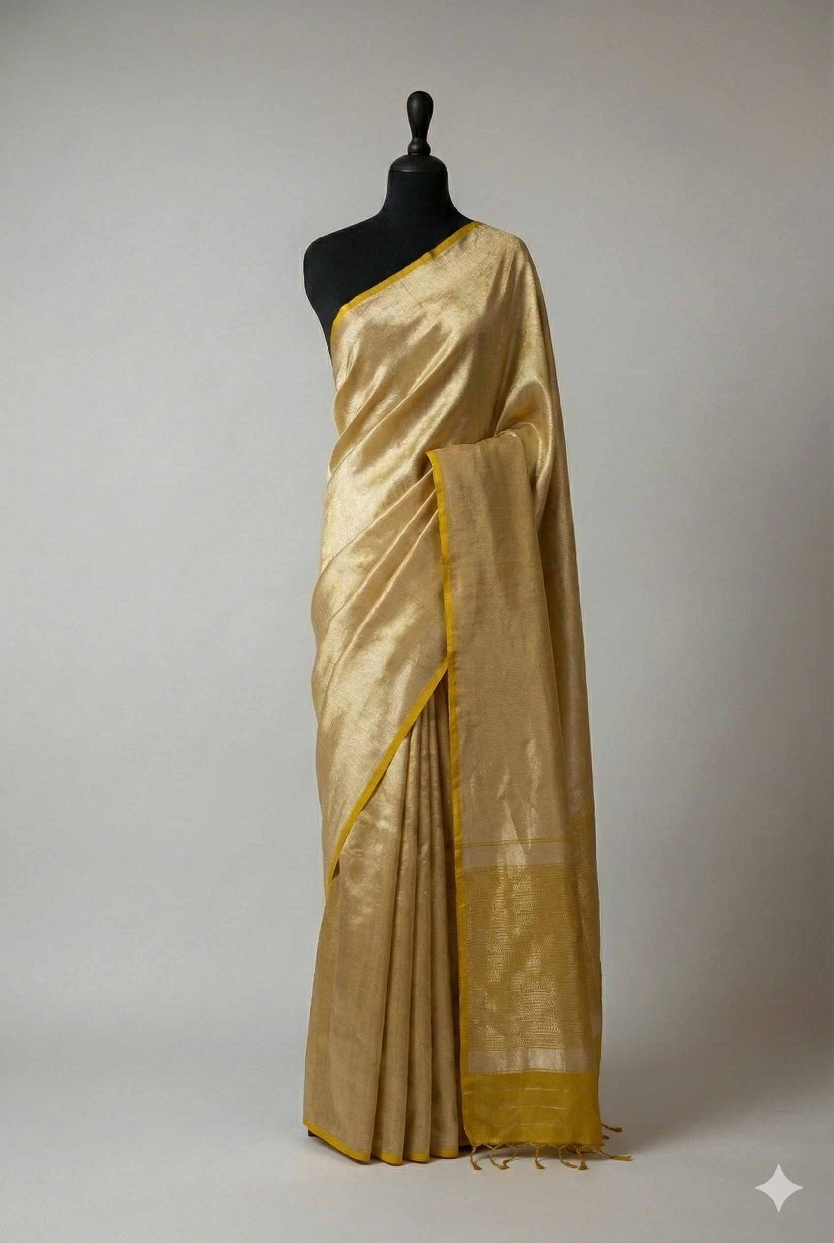 Kiran Zari Katan Silk Sari