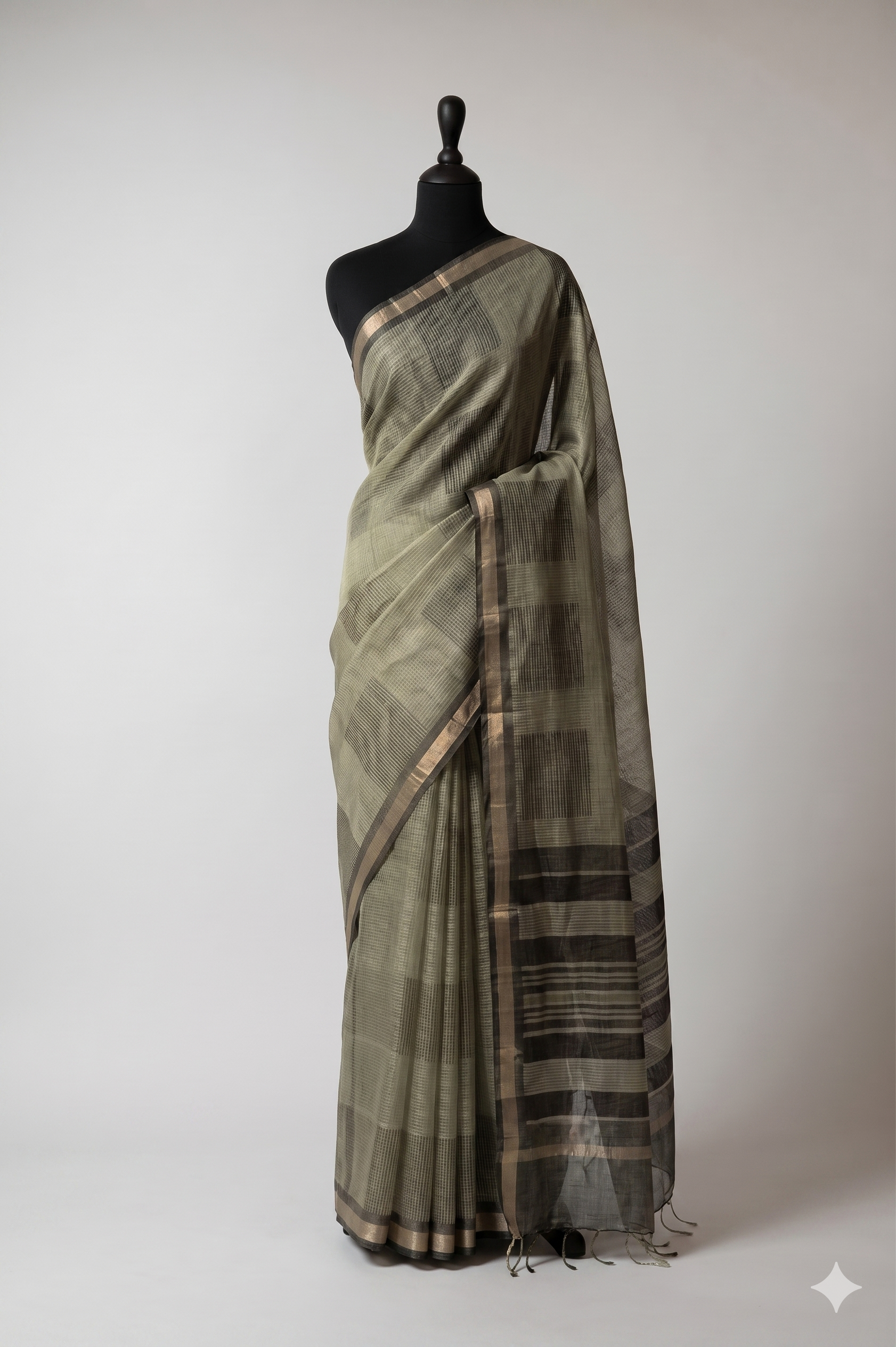 Rekha Kota Silk Sari