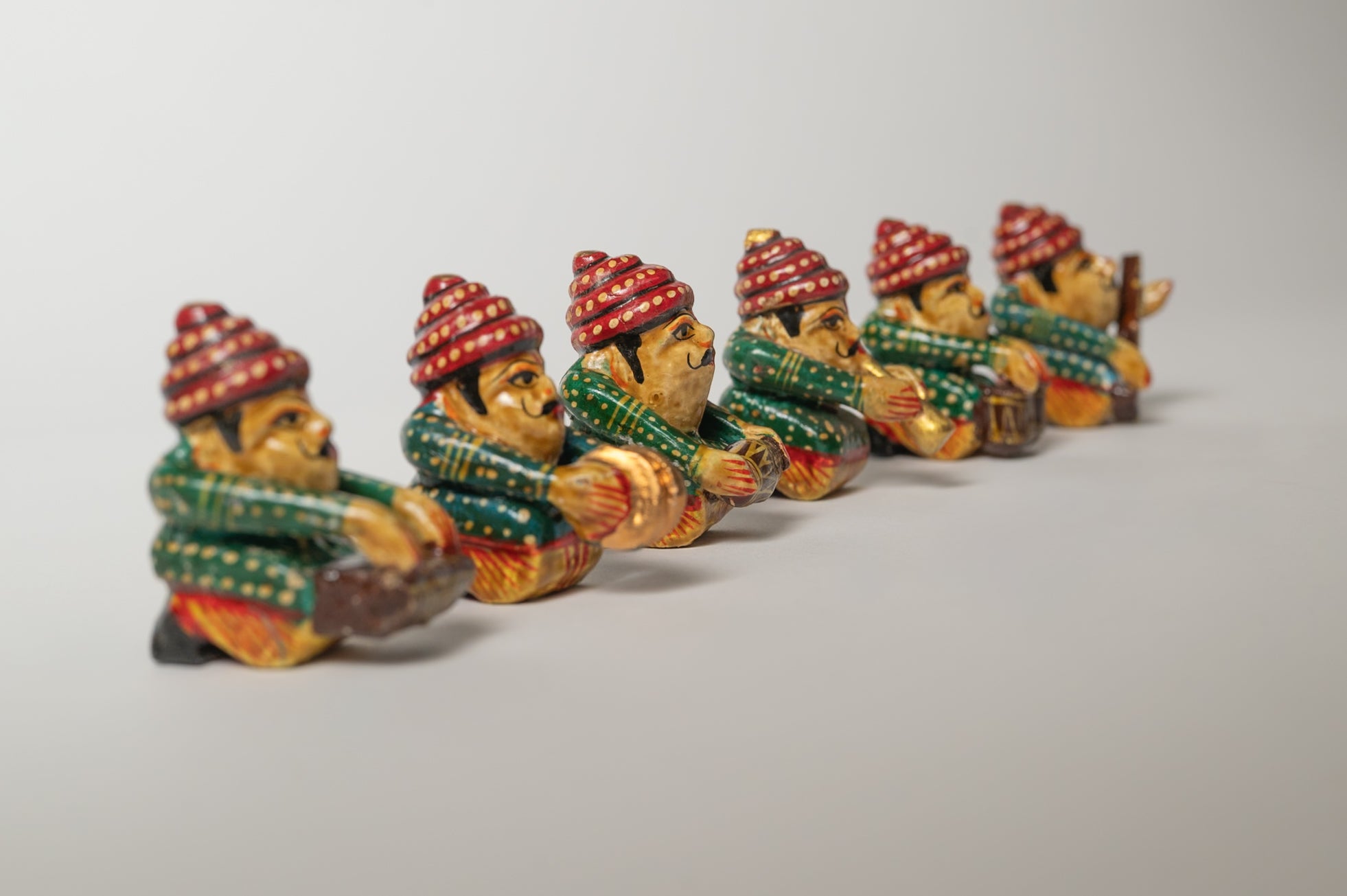 Sangeet Rasa Lacquer Wooden Curios