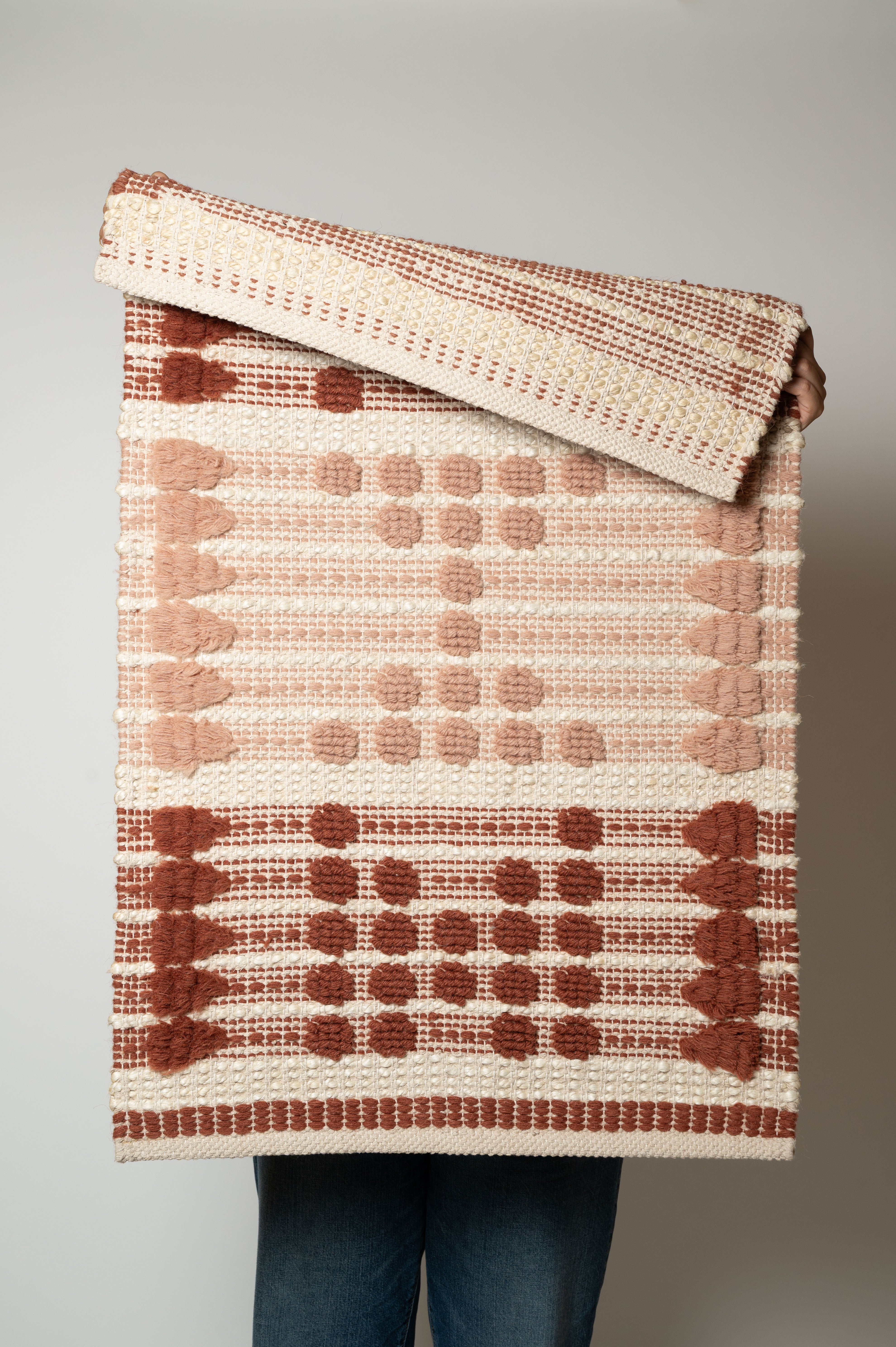 Aarohi Textured Rug Small