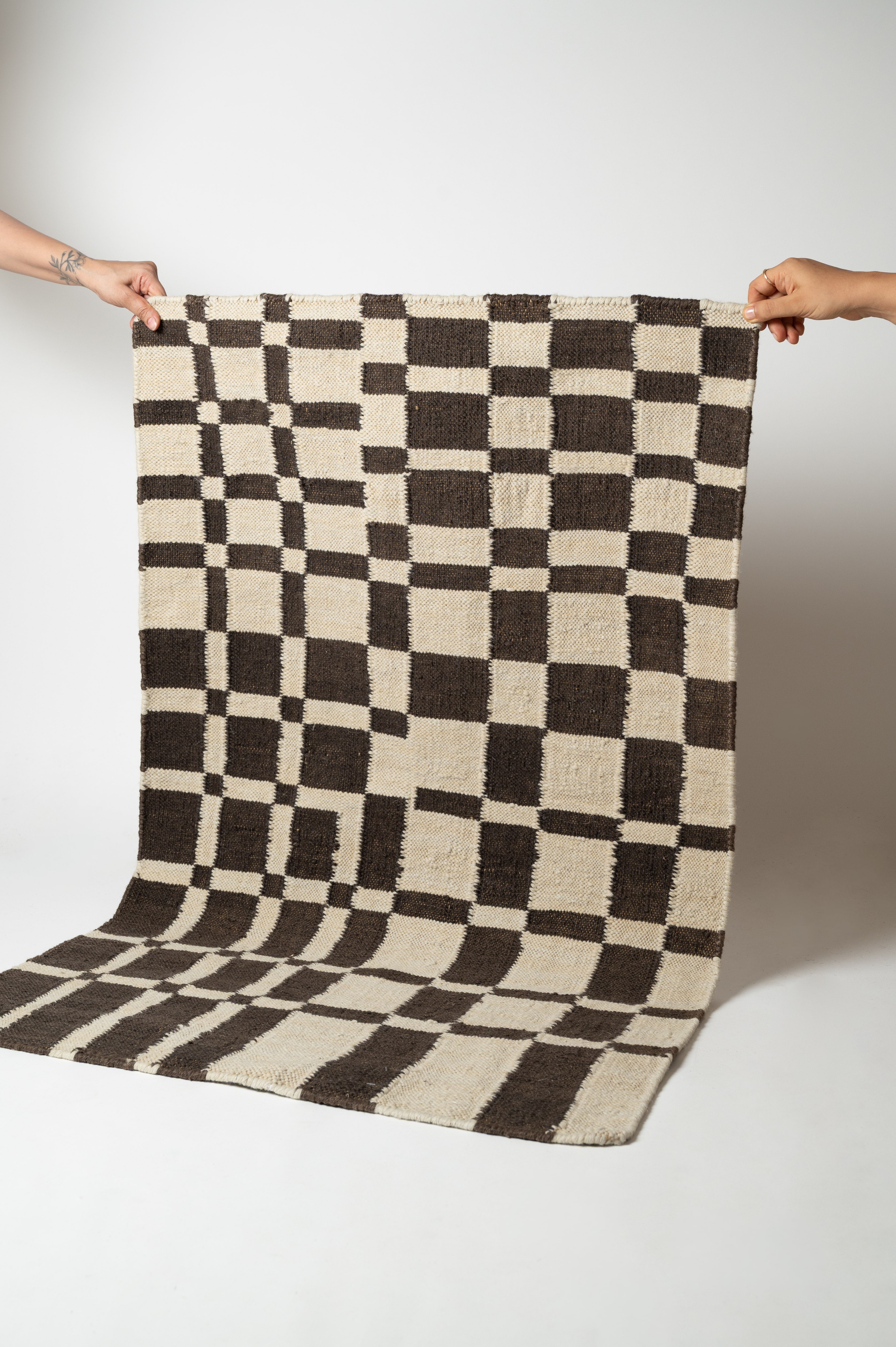 Akaar Checkered Rug
