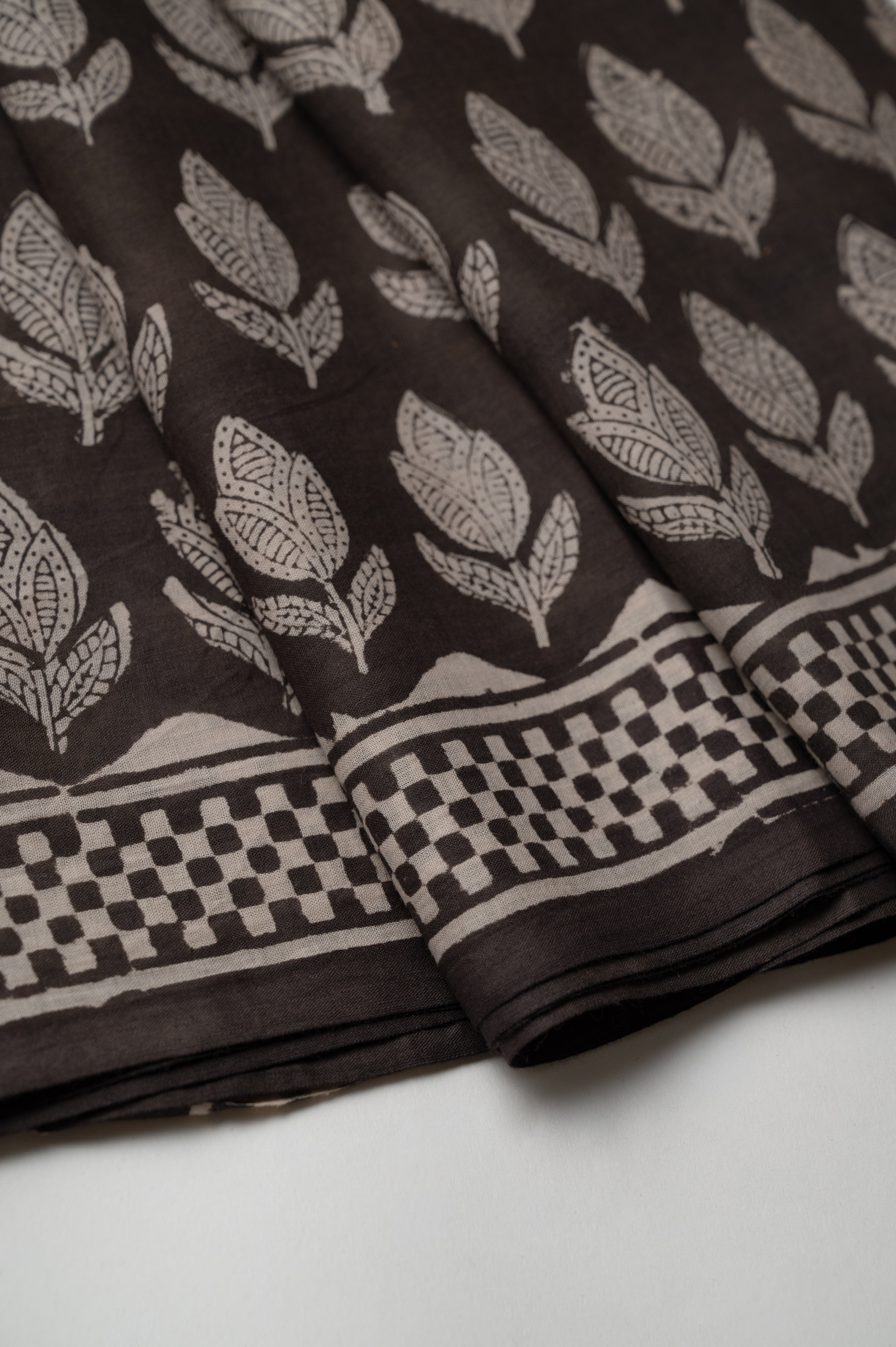 Anjan Mul Cotton Sari