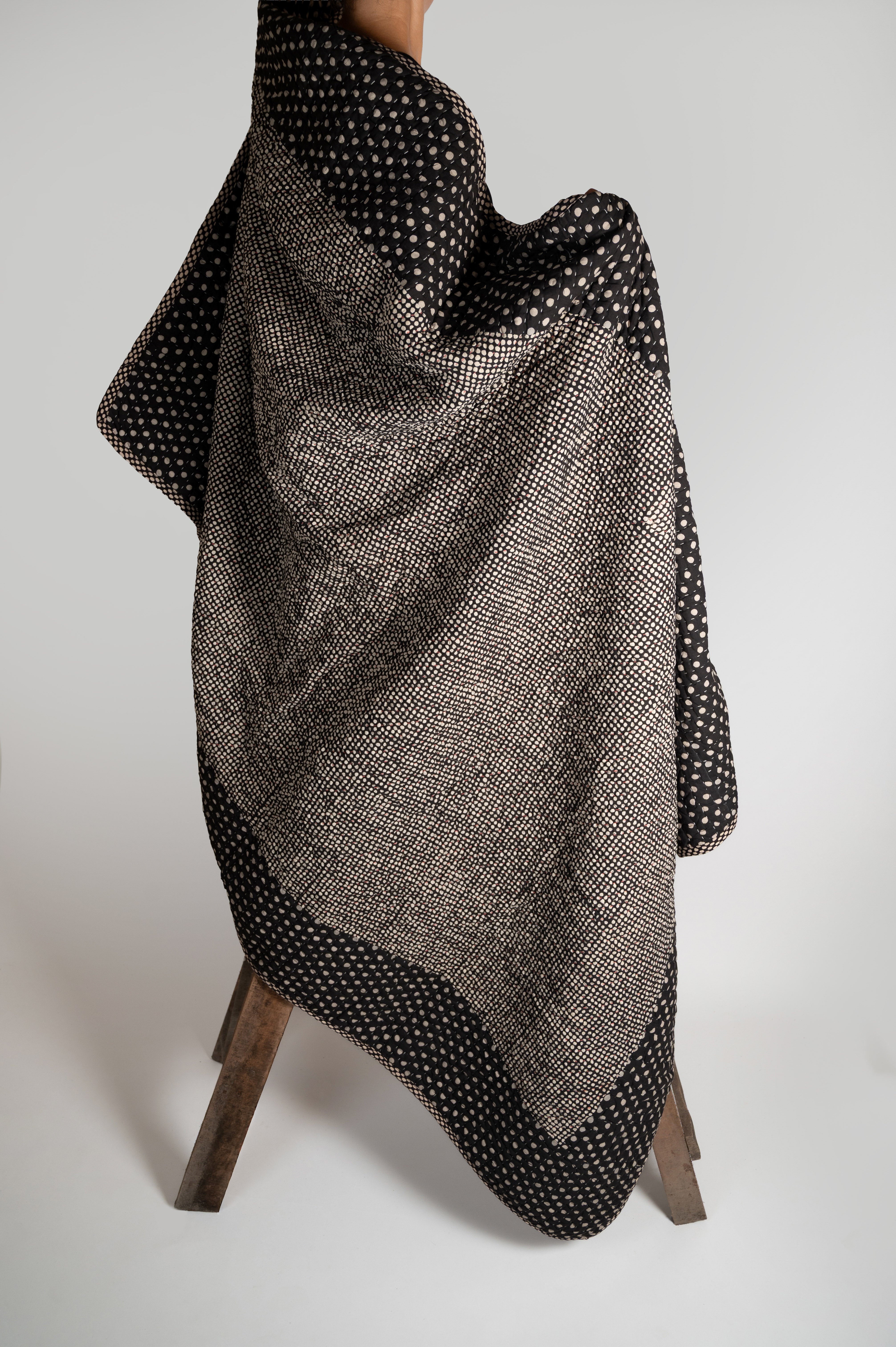 Bindu Kantha Quilt