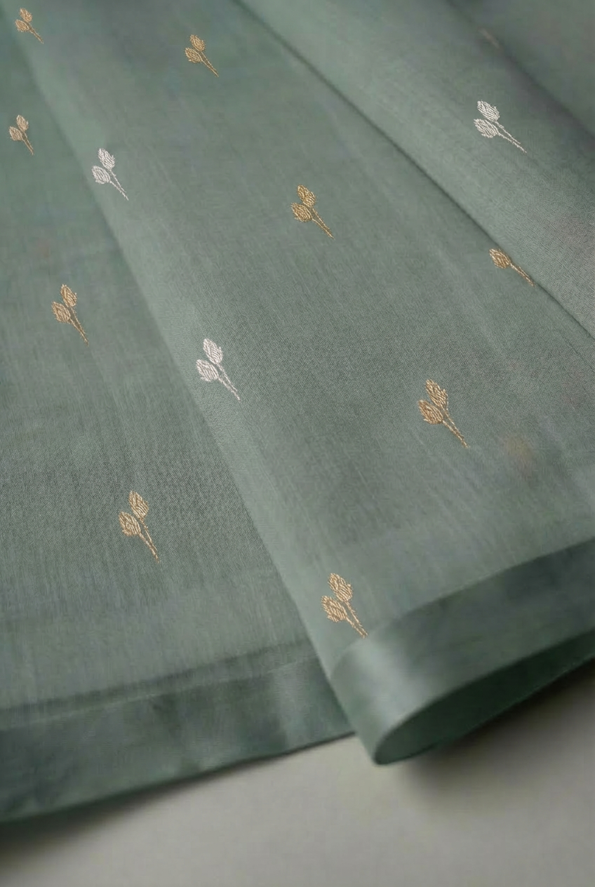 Chhaya Chanderi Cotton Sari