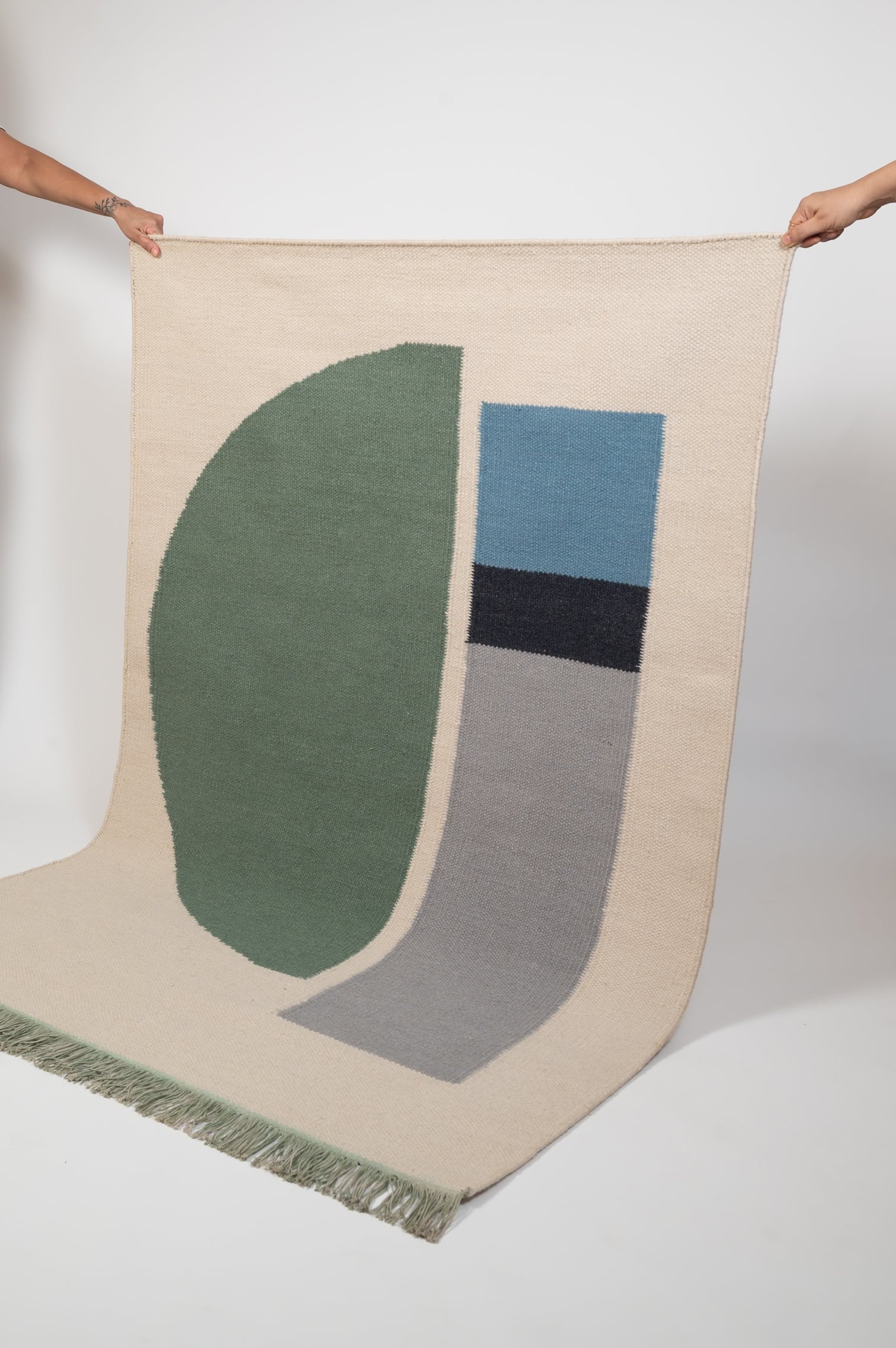 Eka Geometric Rug