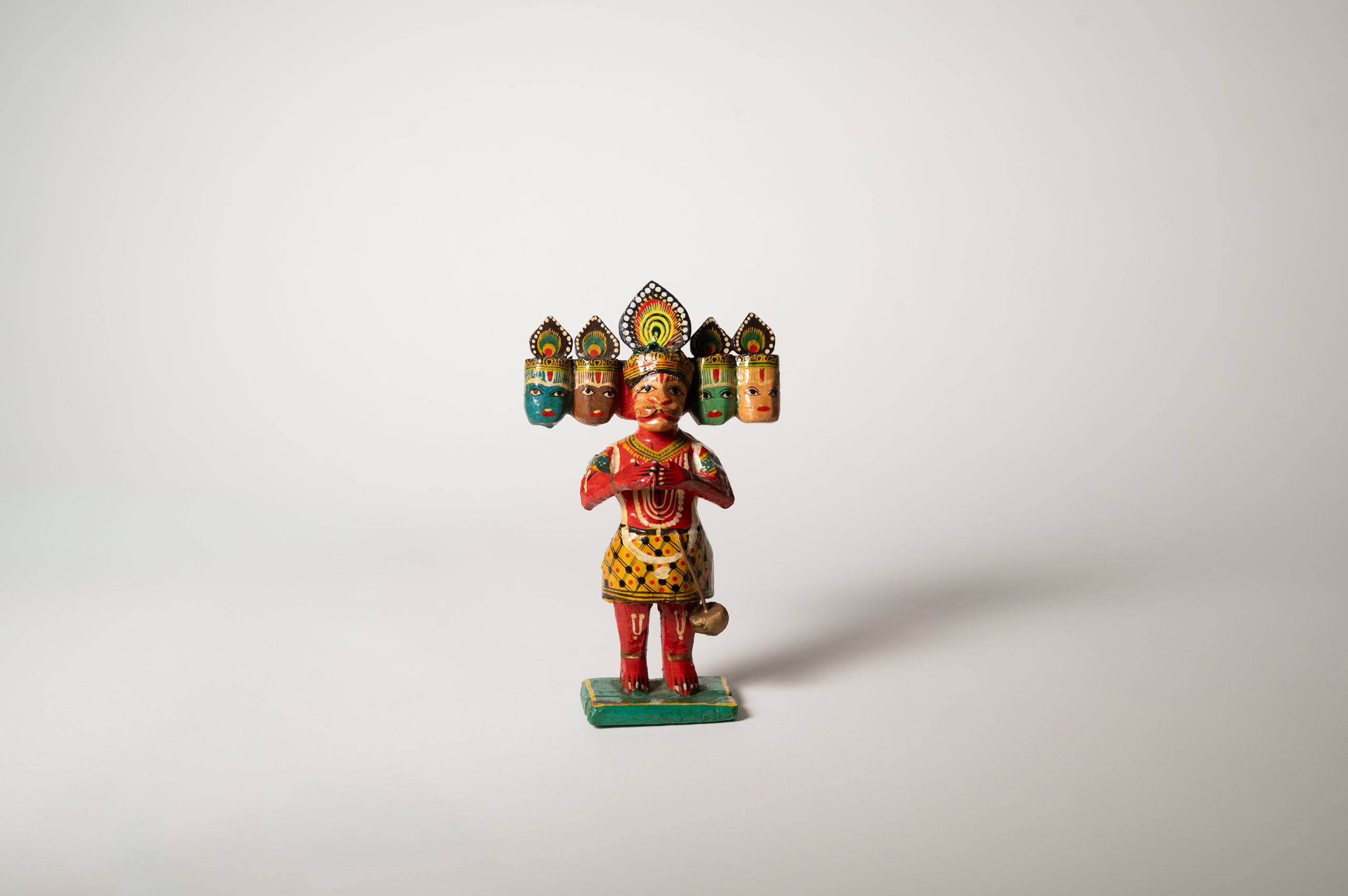 Hanuman Lacquer Wooden Curio