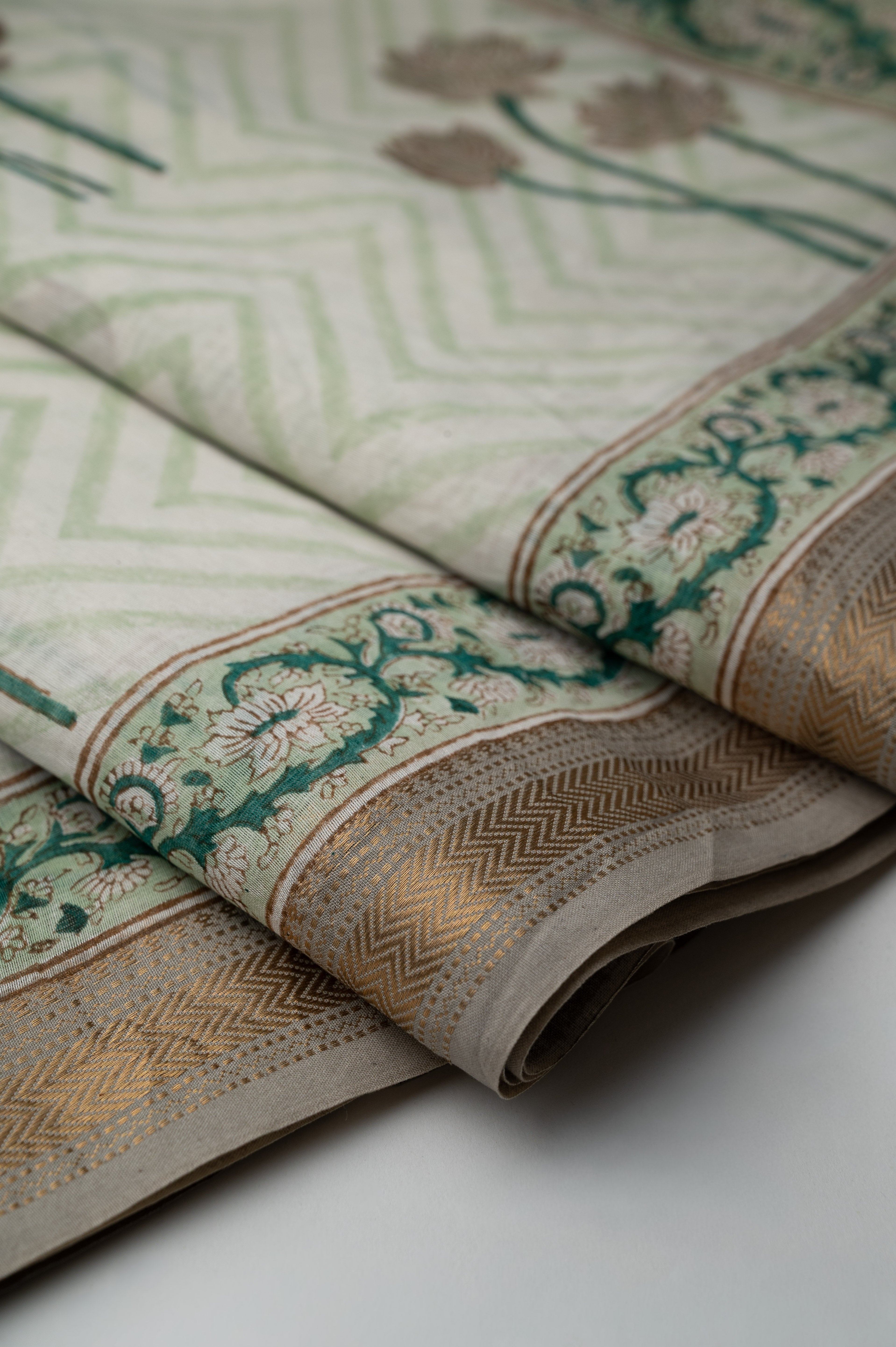 Kamal Cotton Silk Sari