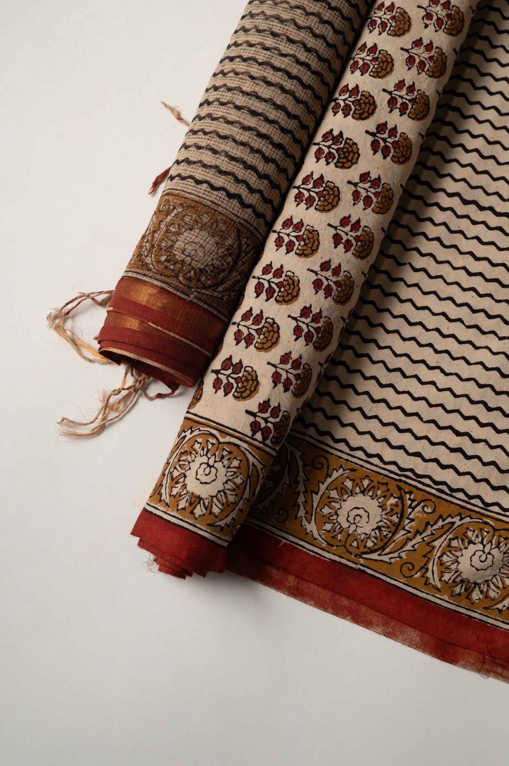 Kanak Phool Cotton Suit