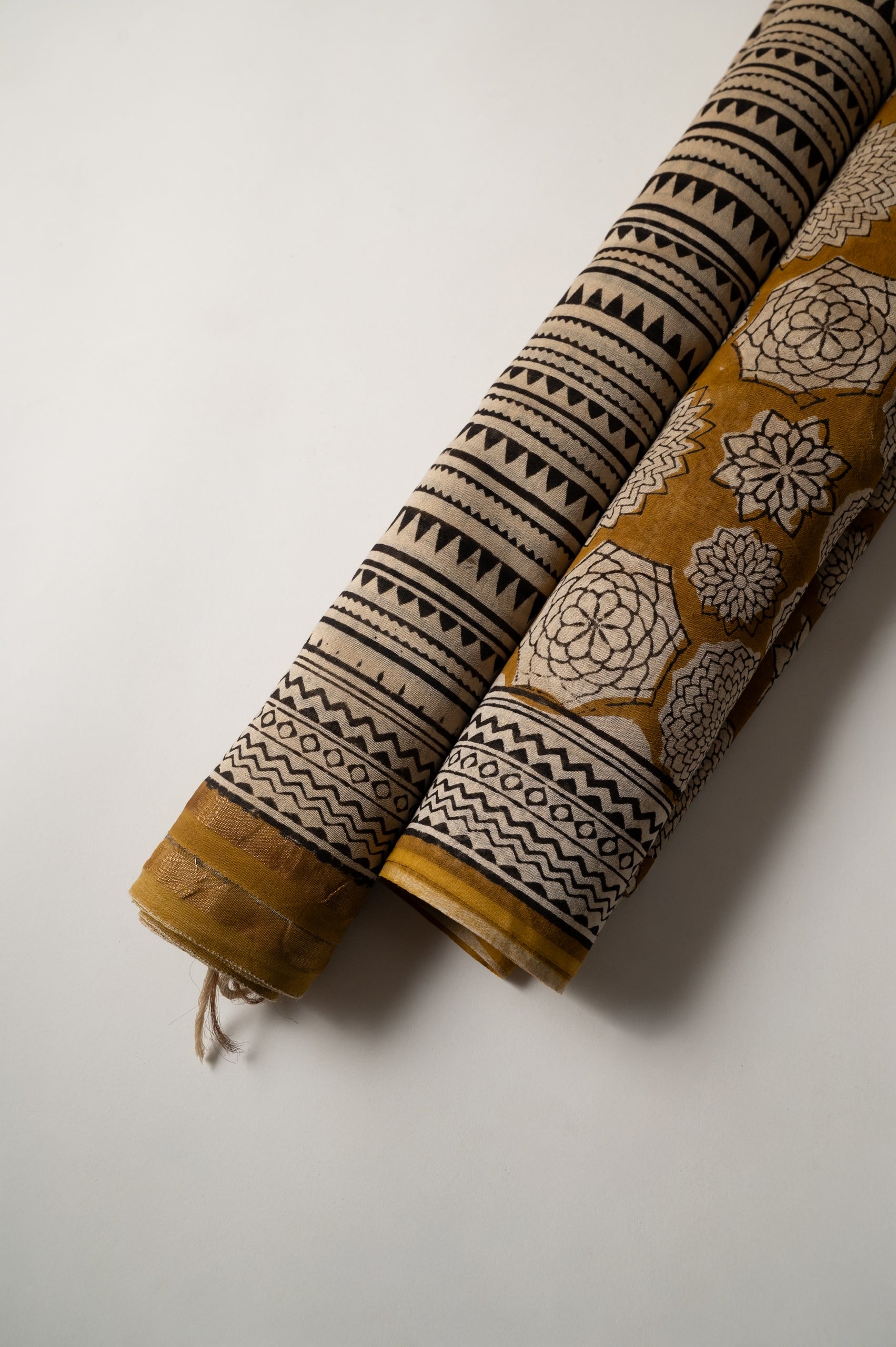 Kesariya Cotton Silk Suit