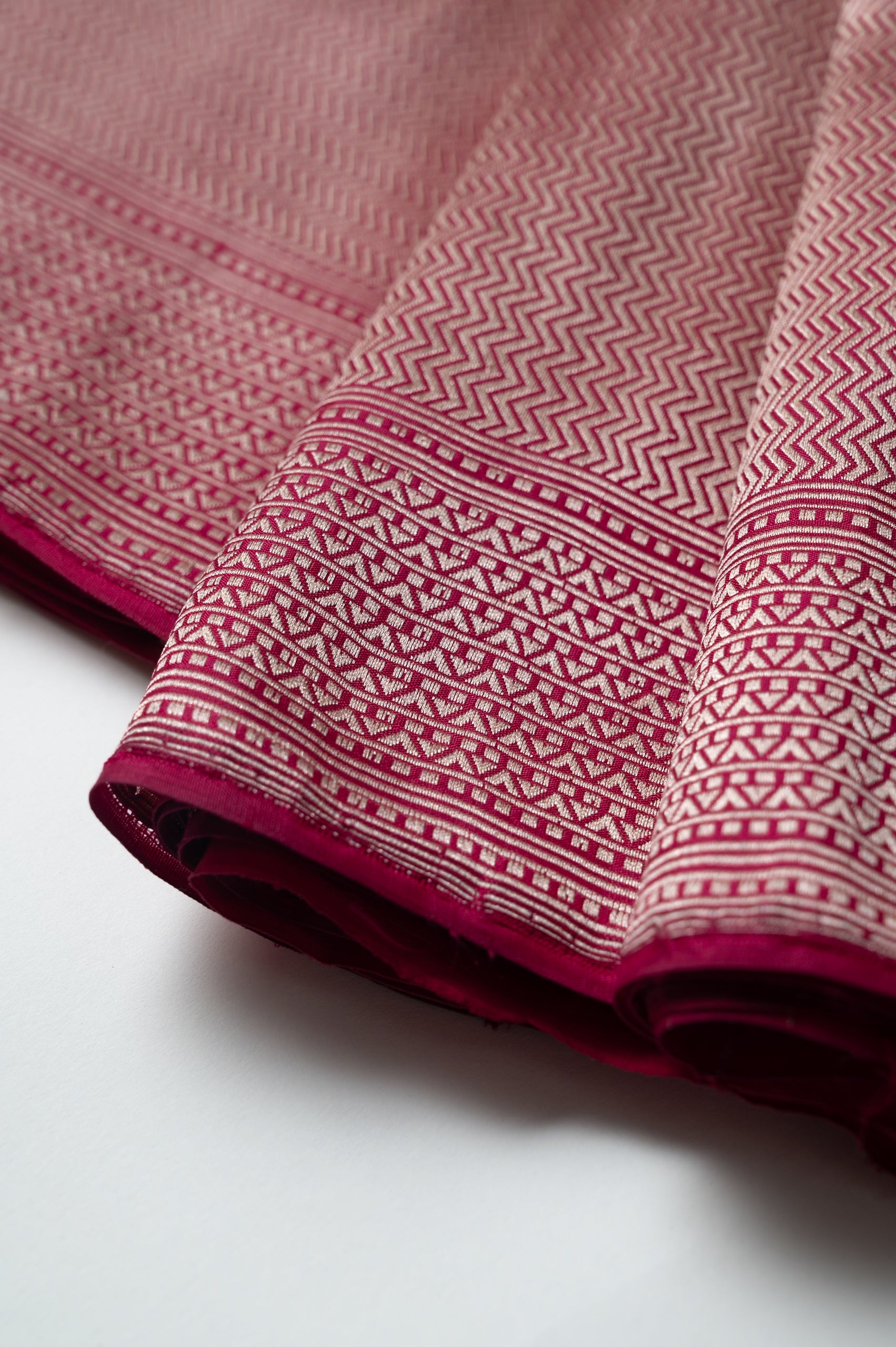 Laali Brocade Katan Silk Sari