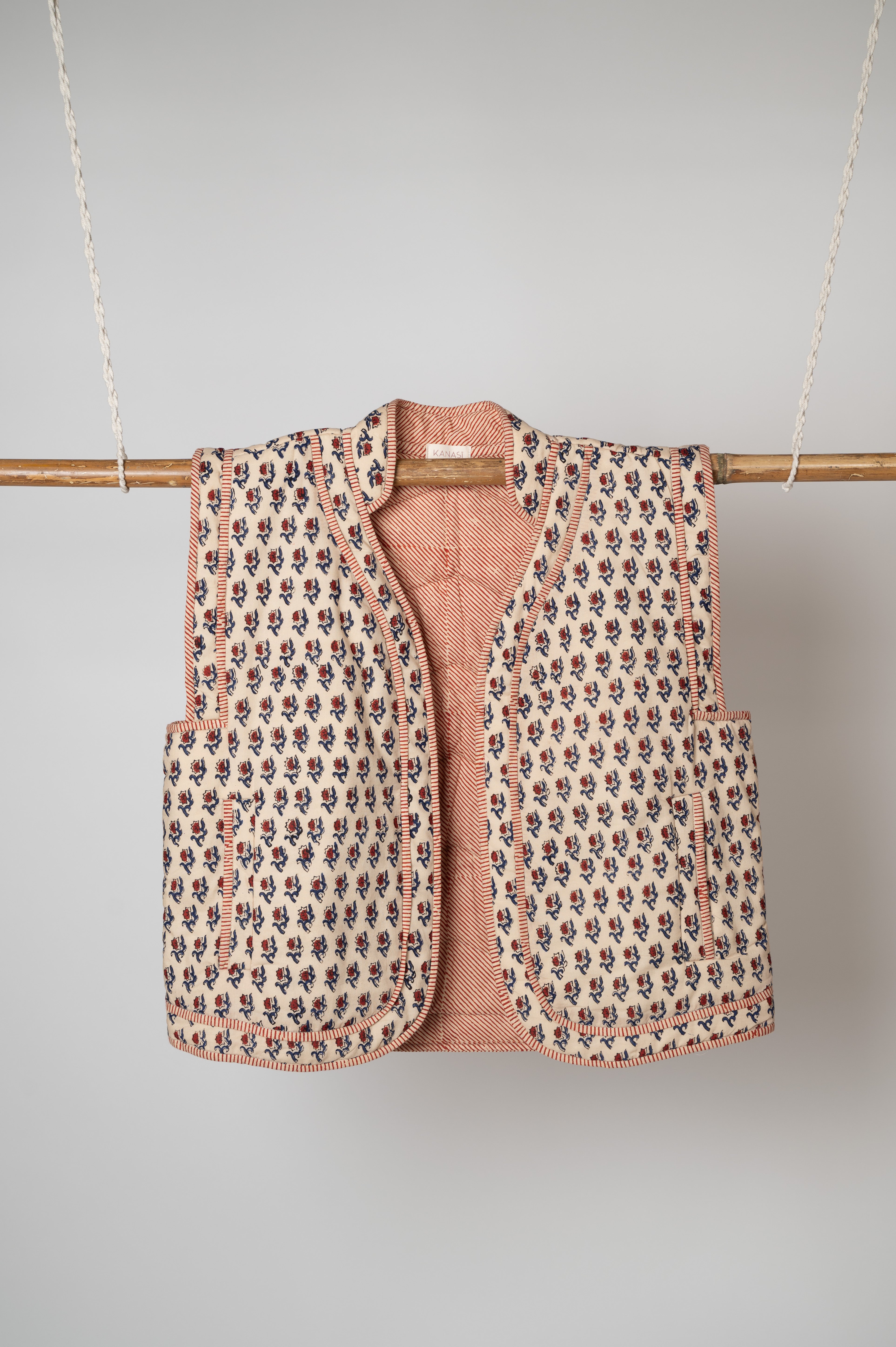 Mridu Baag Quilted Gilet