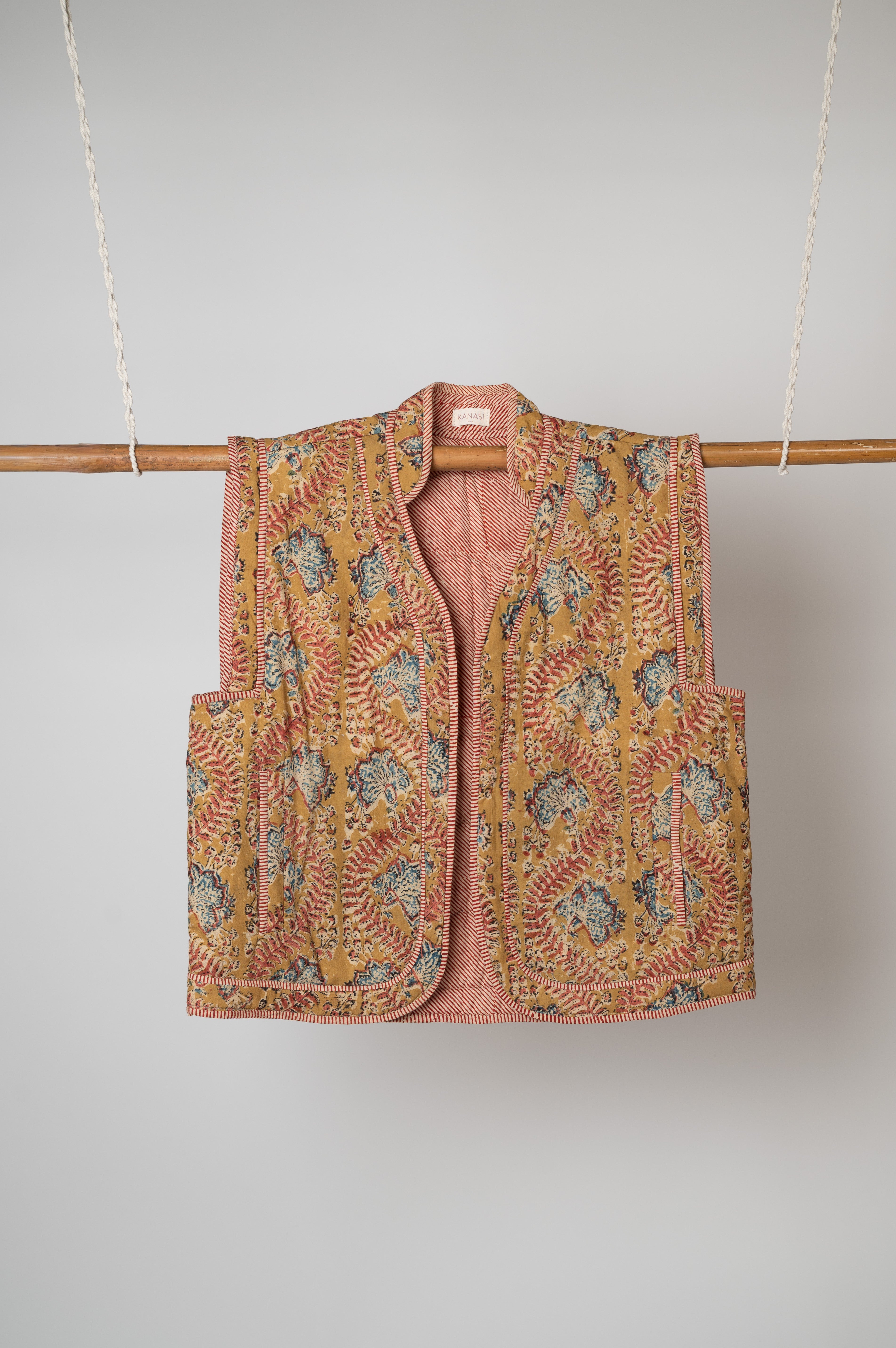 Padma Bloom Quilted Gilet