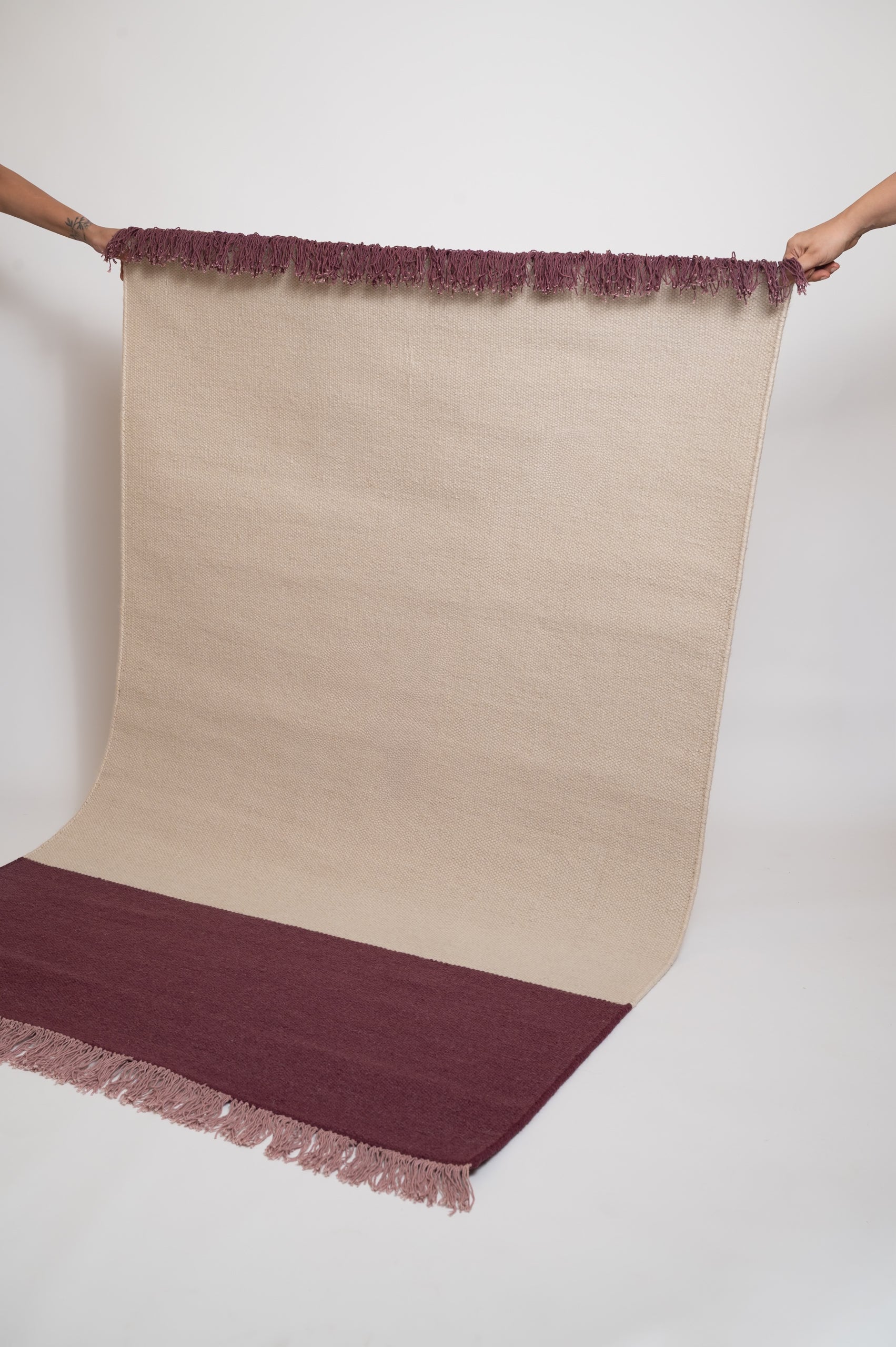 Reya Plum Rug