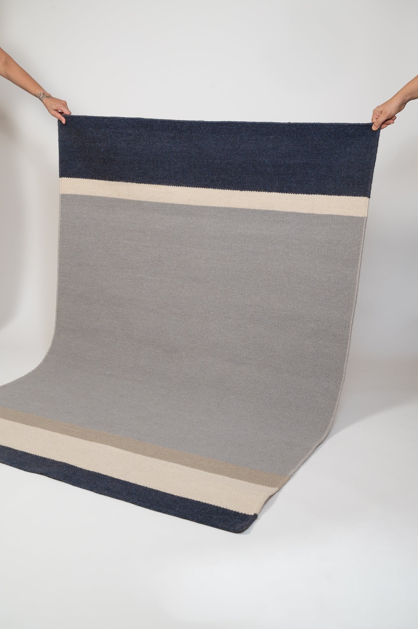 Sama Navy Rug