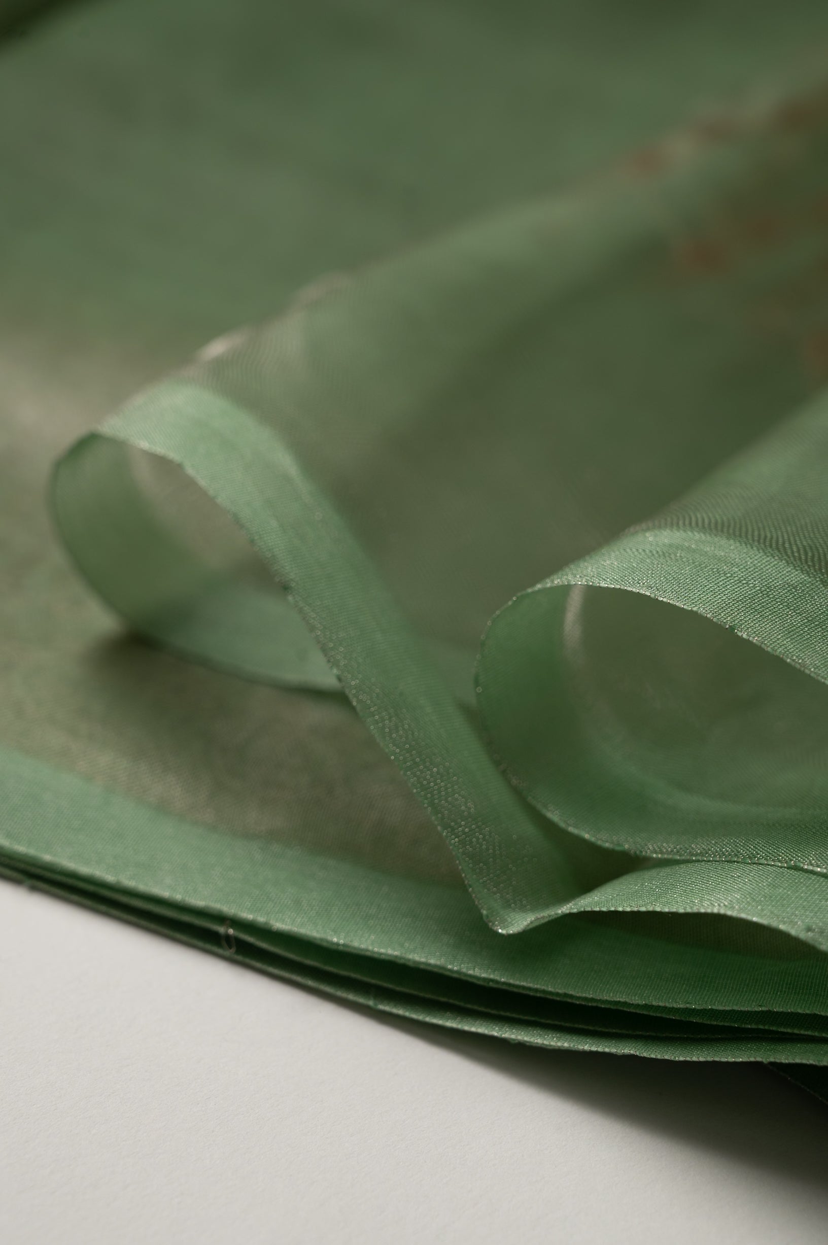Tulsi Kadwa Tissue Silk Sari