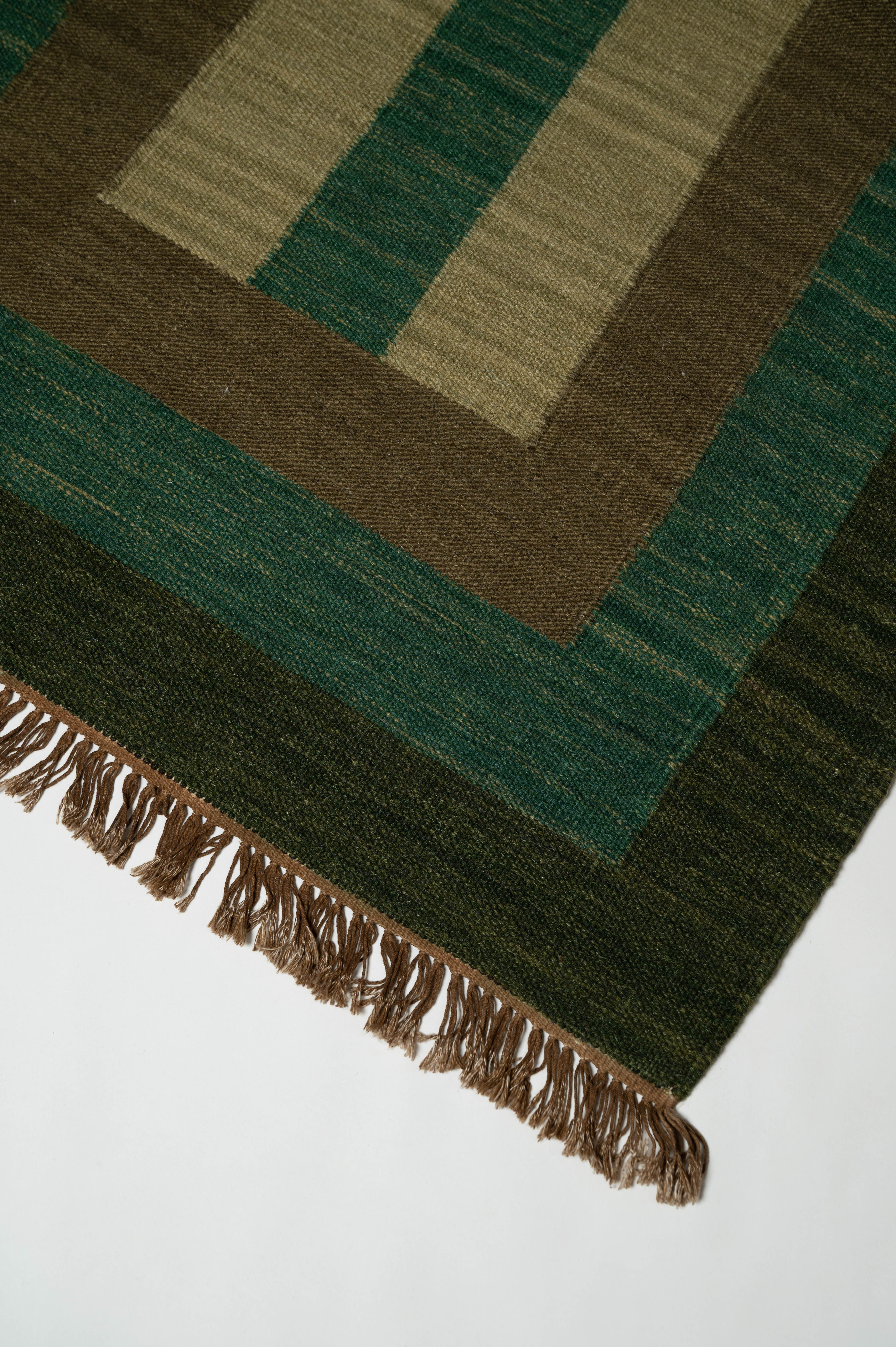 Arka Green Rug