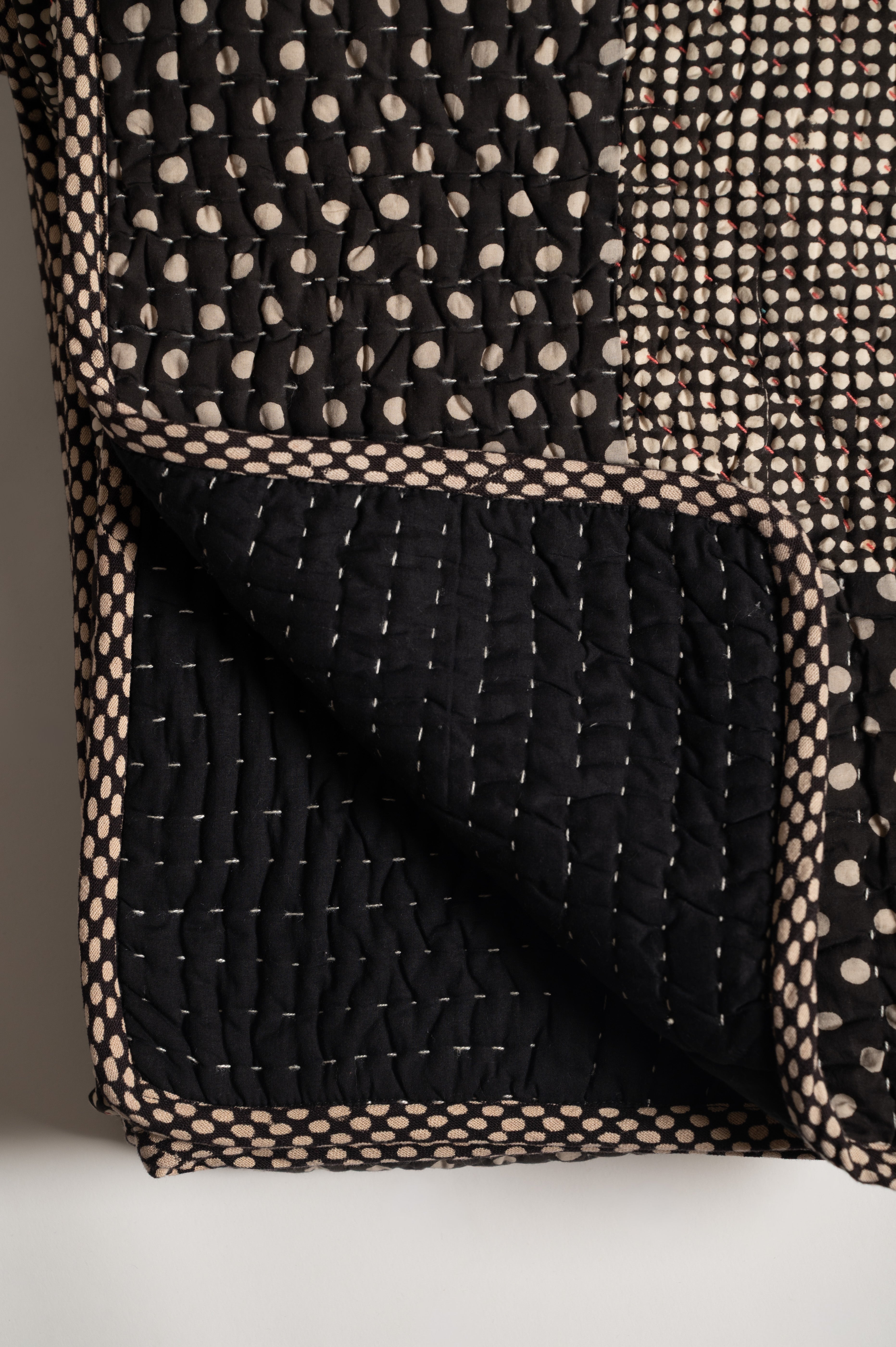 Bindu Kantha Quilt