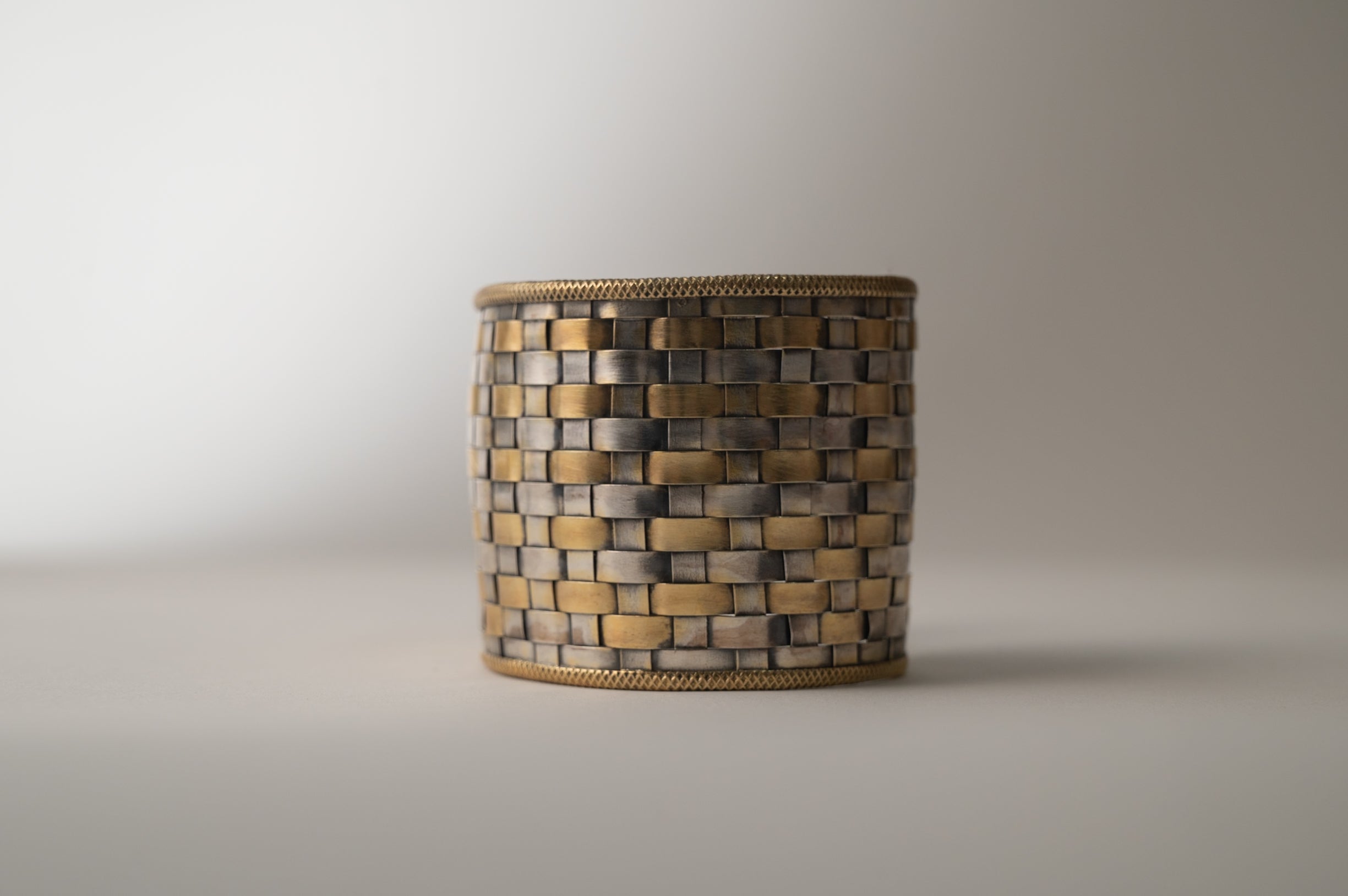 Bunaai Cuff Silver Cuff