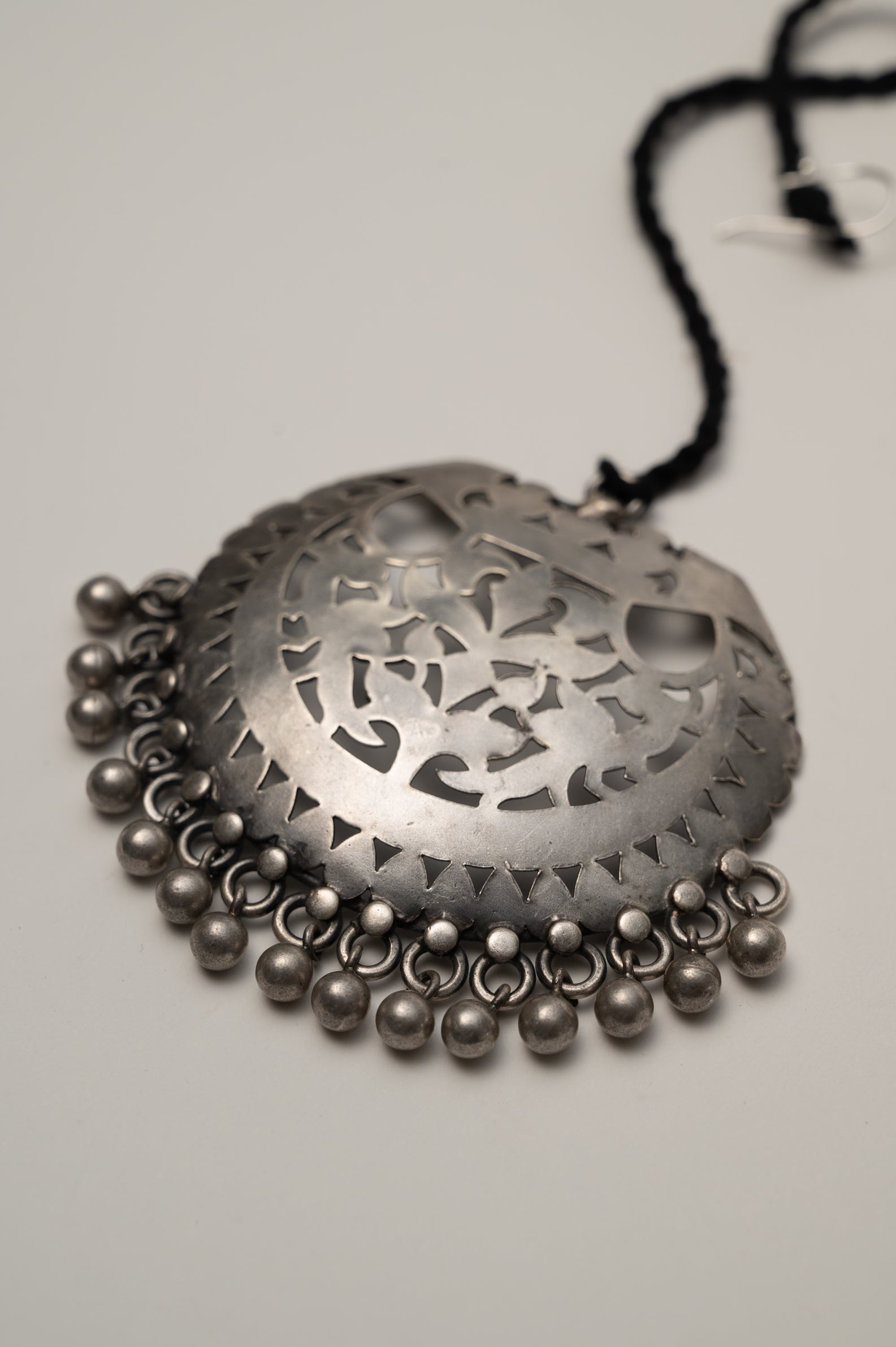 Ghungroo Silver Maang Tikka