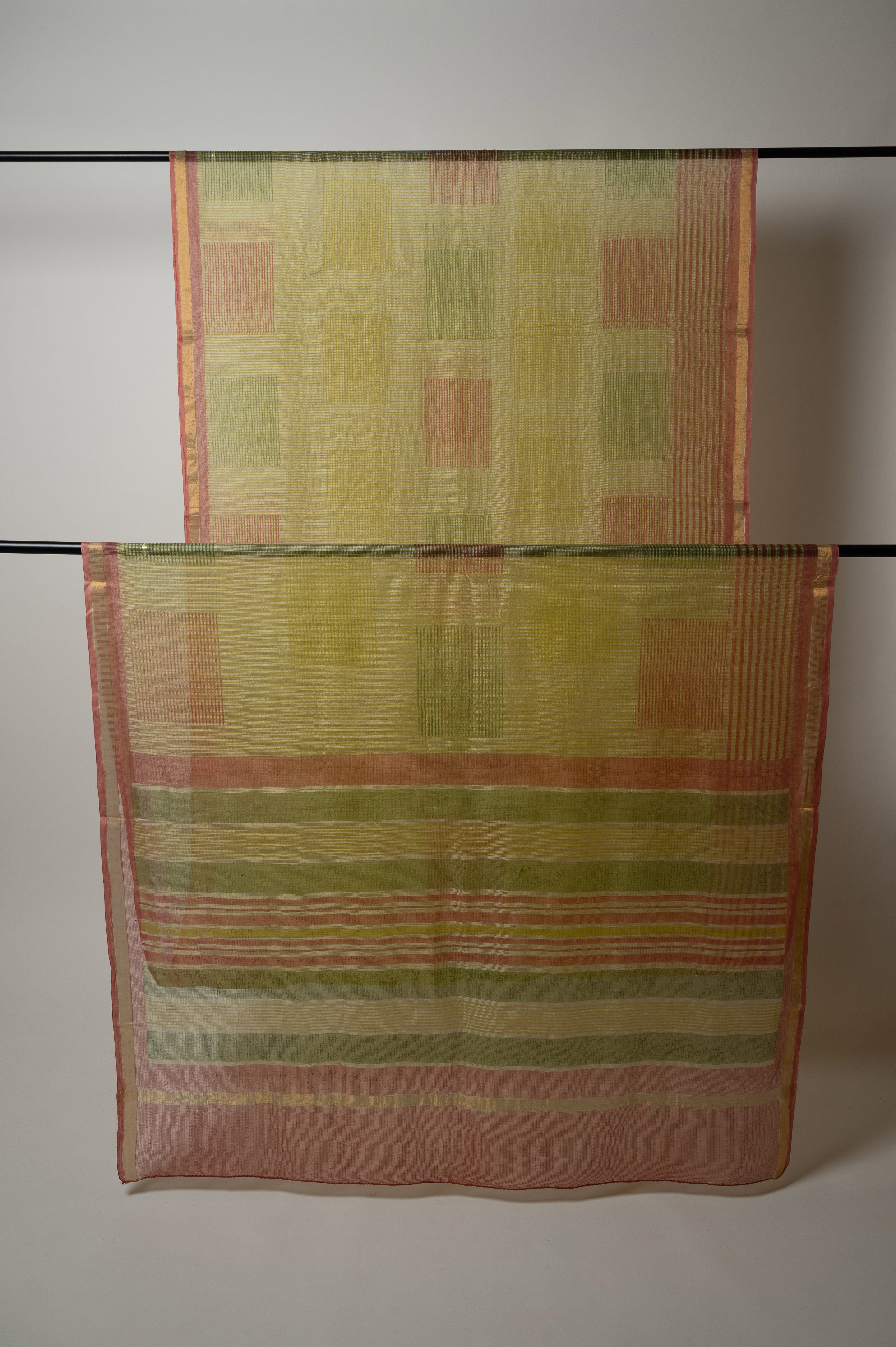 Jaali Kota Silk Sari