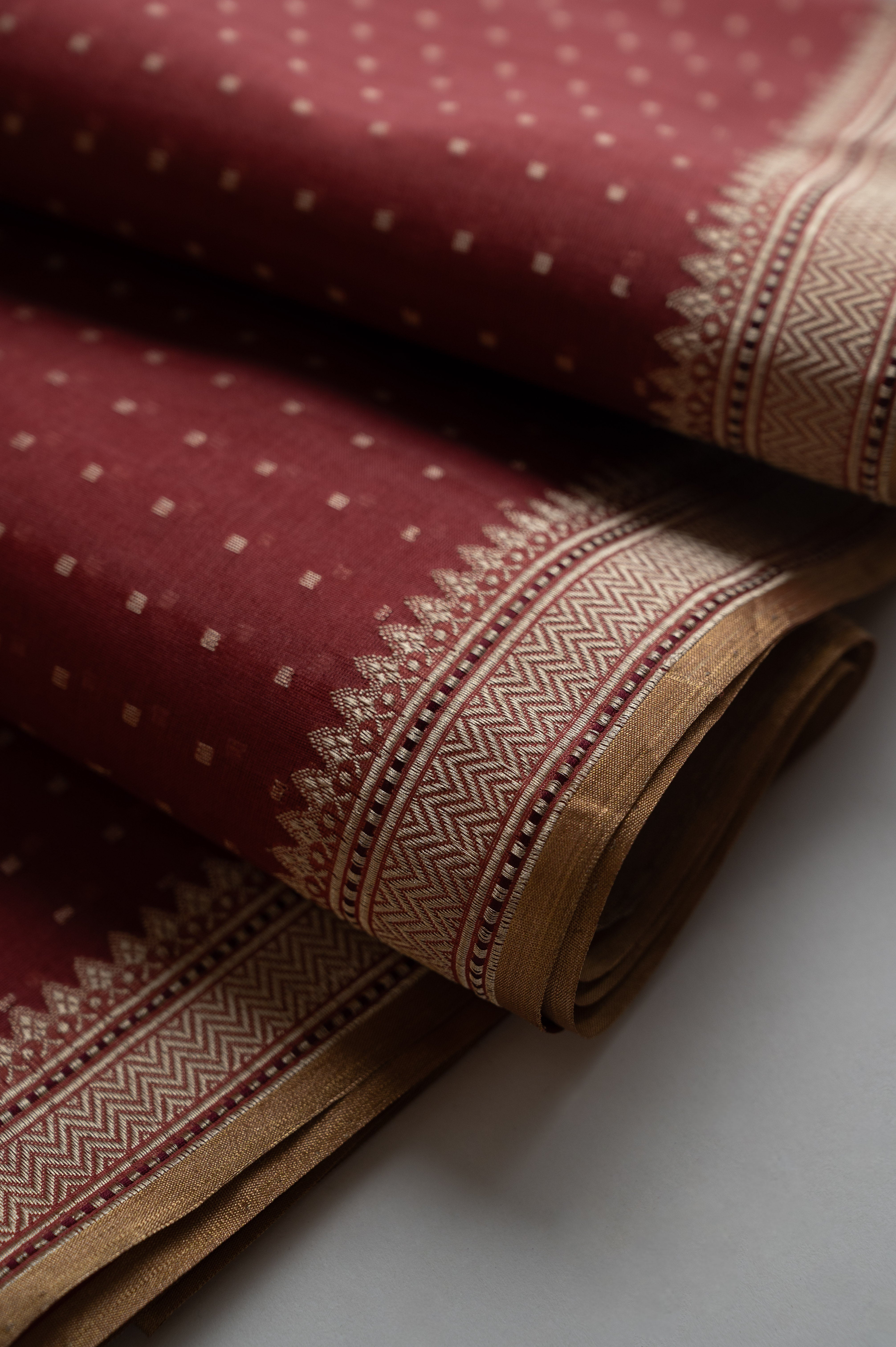 Kachnar Organza Silk Sari
