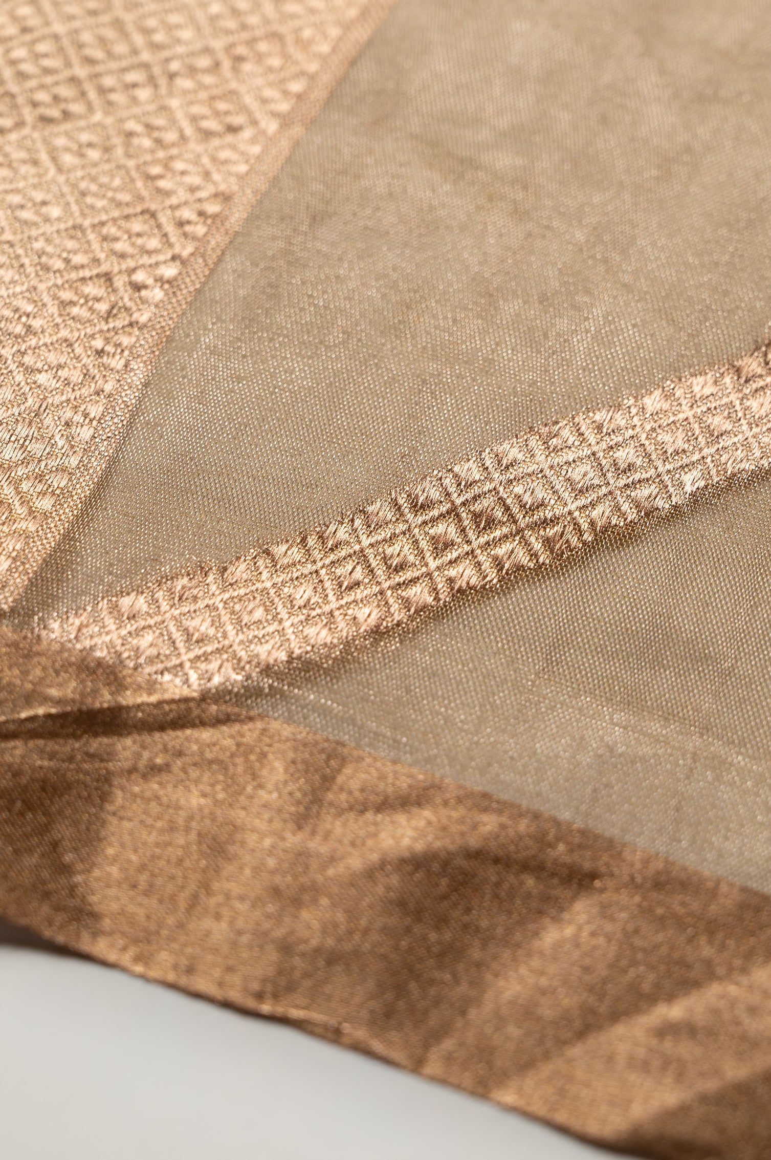 Kanchan Kadwa Tissue Silk Sari
