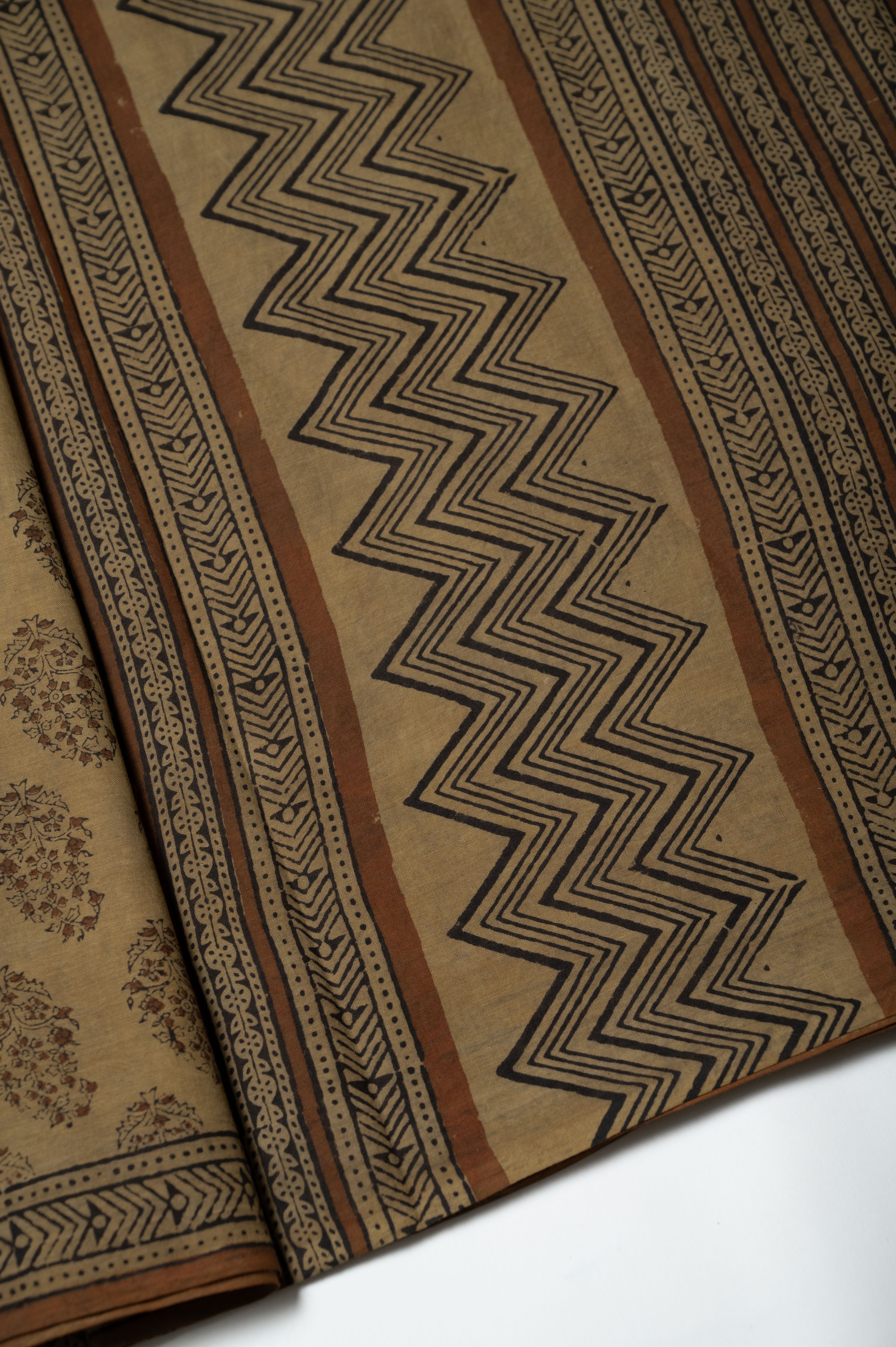 Kathai Mul Cotton Sari