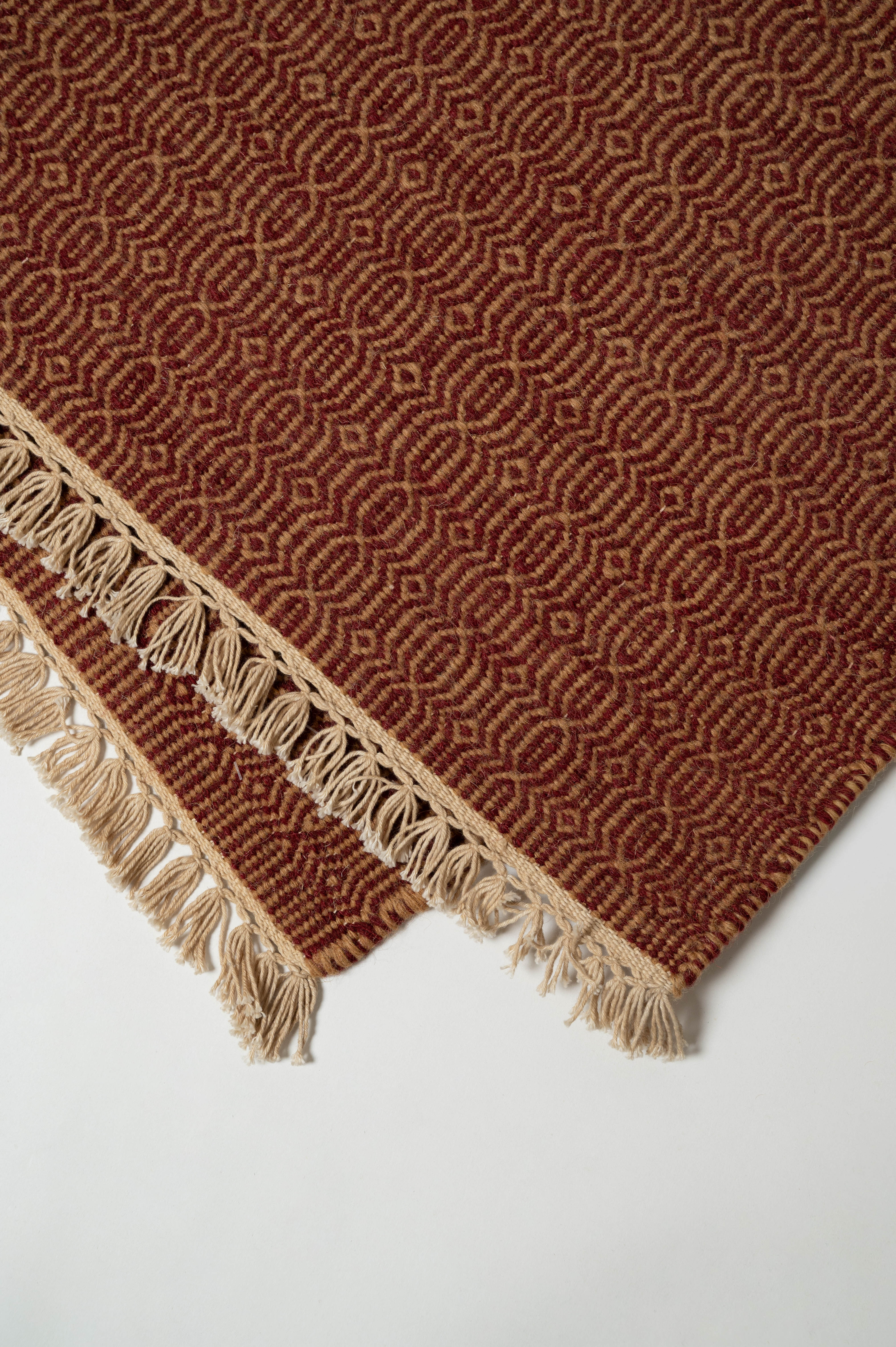 Mandar Laal Rug