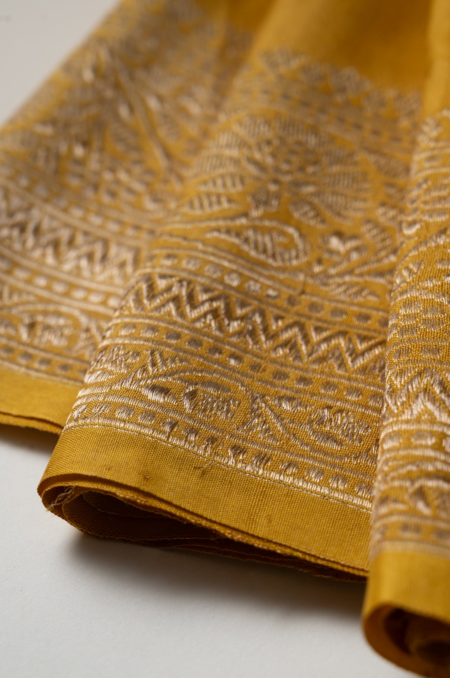 Nargis Kadwa Tussar Silk Sari