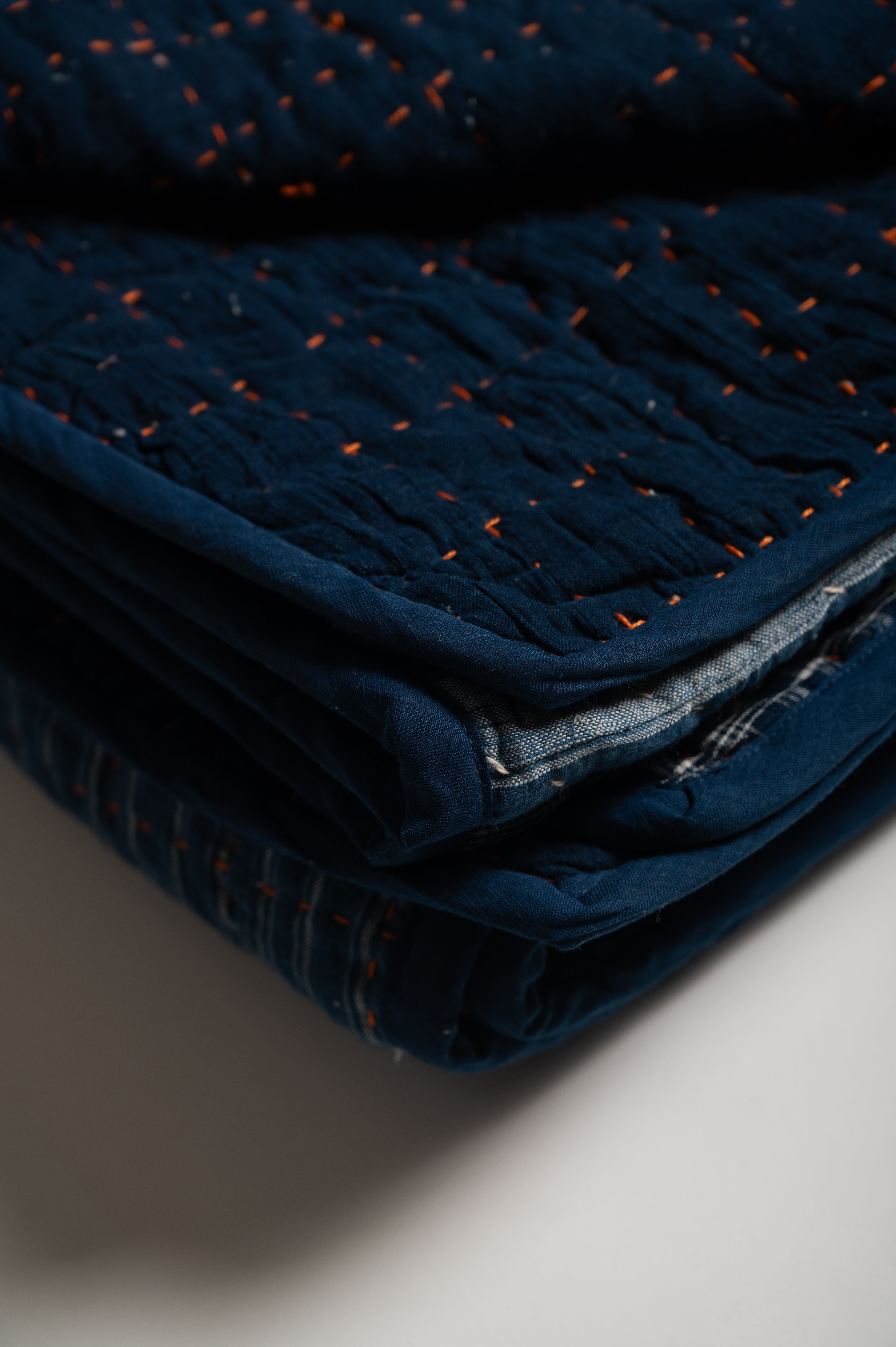 Aasman Patchwork Kantha Quilt